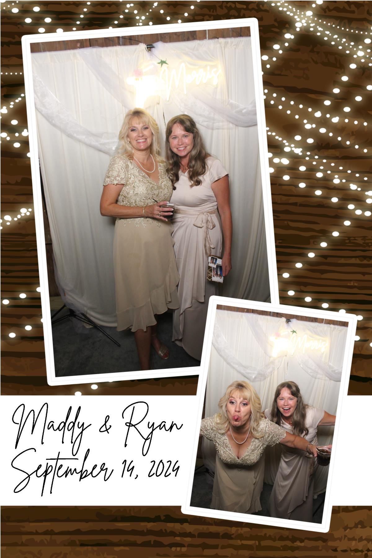 Ryan & Madison  | View more photos from the event at gallery.photoboothcincy.com/u/PhotoBoothCincy/Ryan-Madison