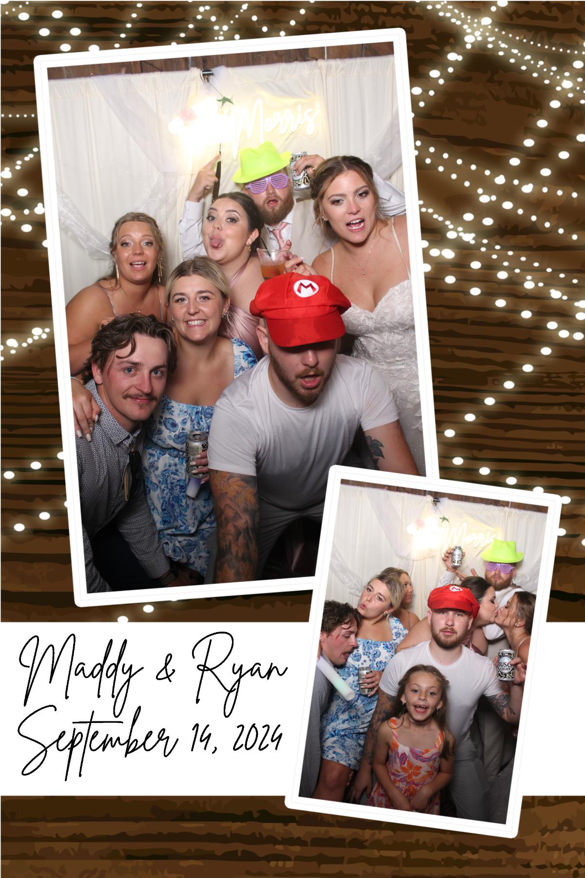 Ryan & Madison  | View more photos from the event at gallery.photoboothcincy.com/u/PhotoBoothCincy/Ryan-Madison