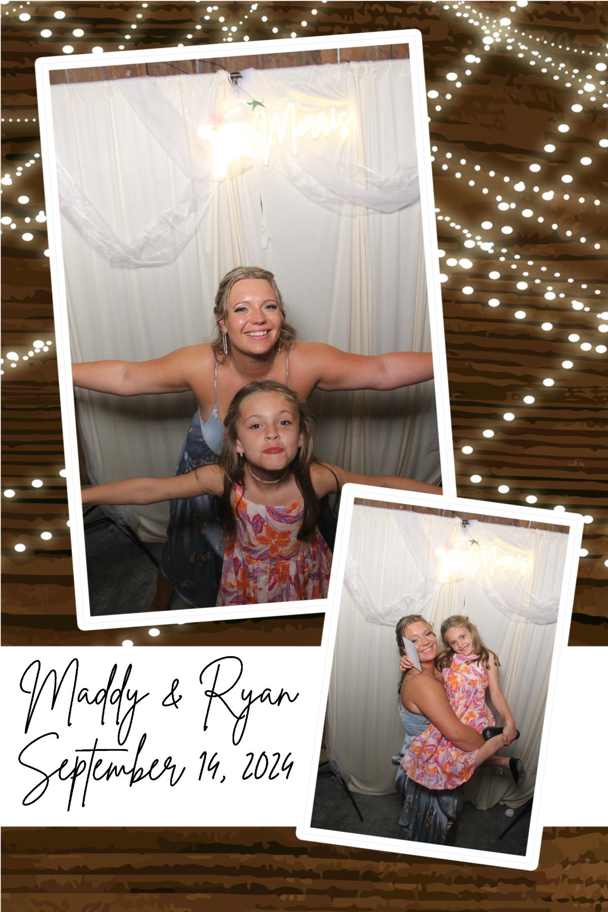 Ryan & Madison  | View more photos from the event at gallery.photoboothcincy.com/u/PhotoBoothCincy/Ryan-Madison