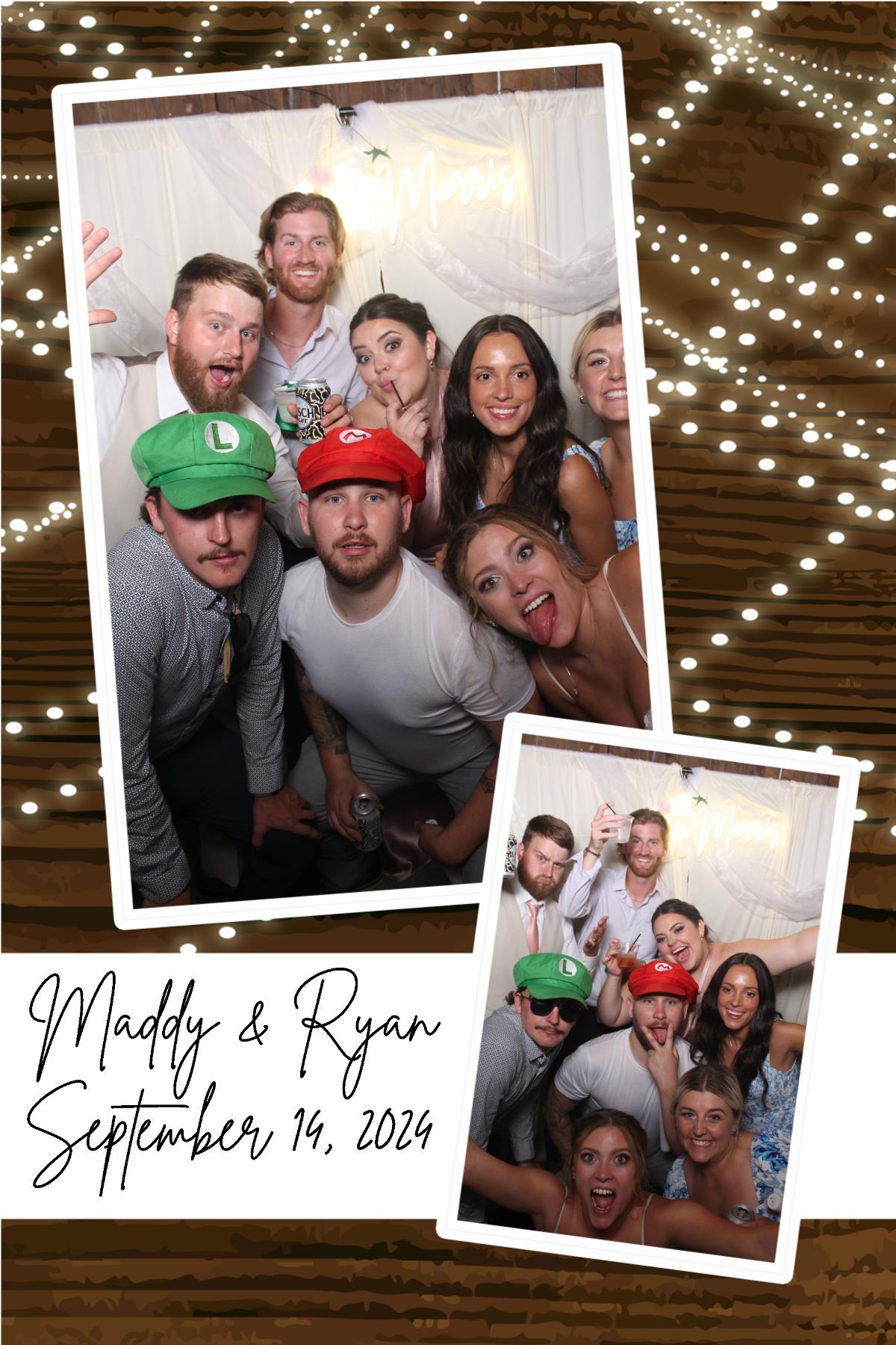 Ryan & Madison  | View more photos from the event at gallery.photoboothcincy.com/u/PhotoBoothCincy/Ryan-Madison
