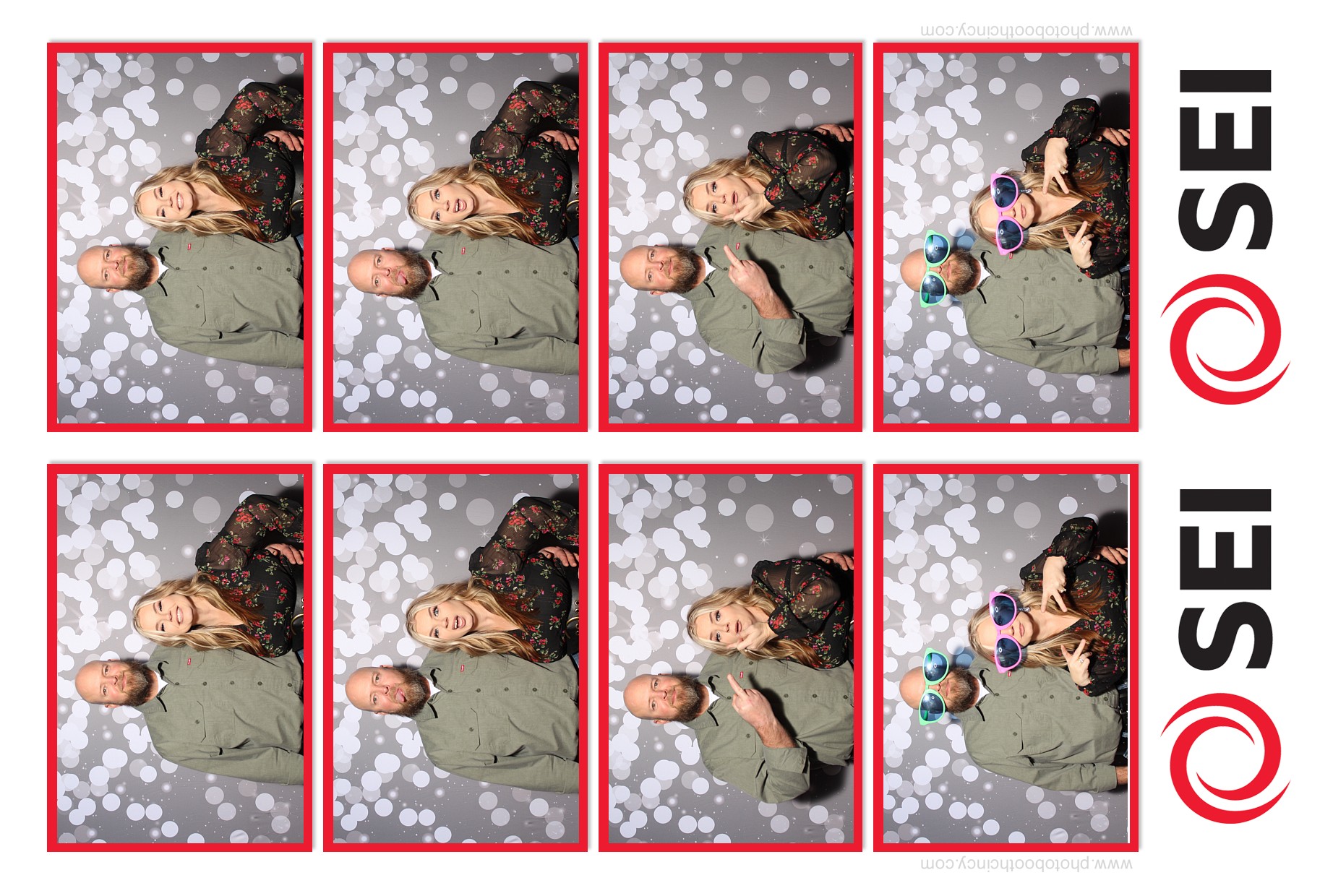SEI Holiday Party | View more photos from the event at gallery.photoboothcincy.com/u/PhotoBoothCincy/SEI-Holiday-Party