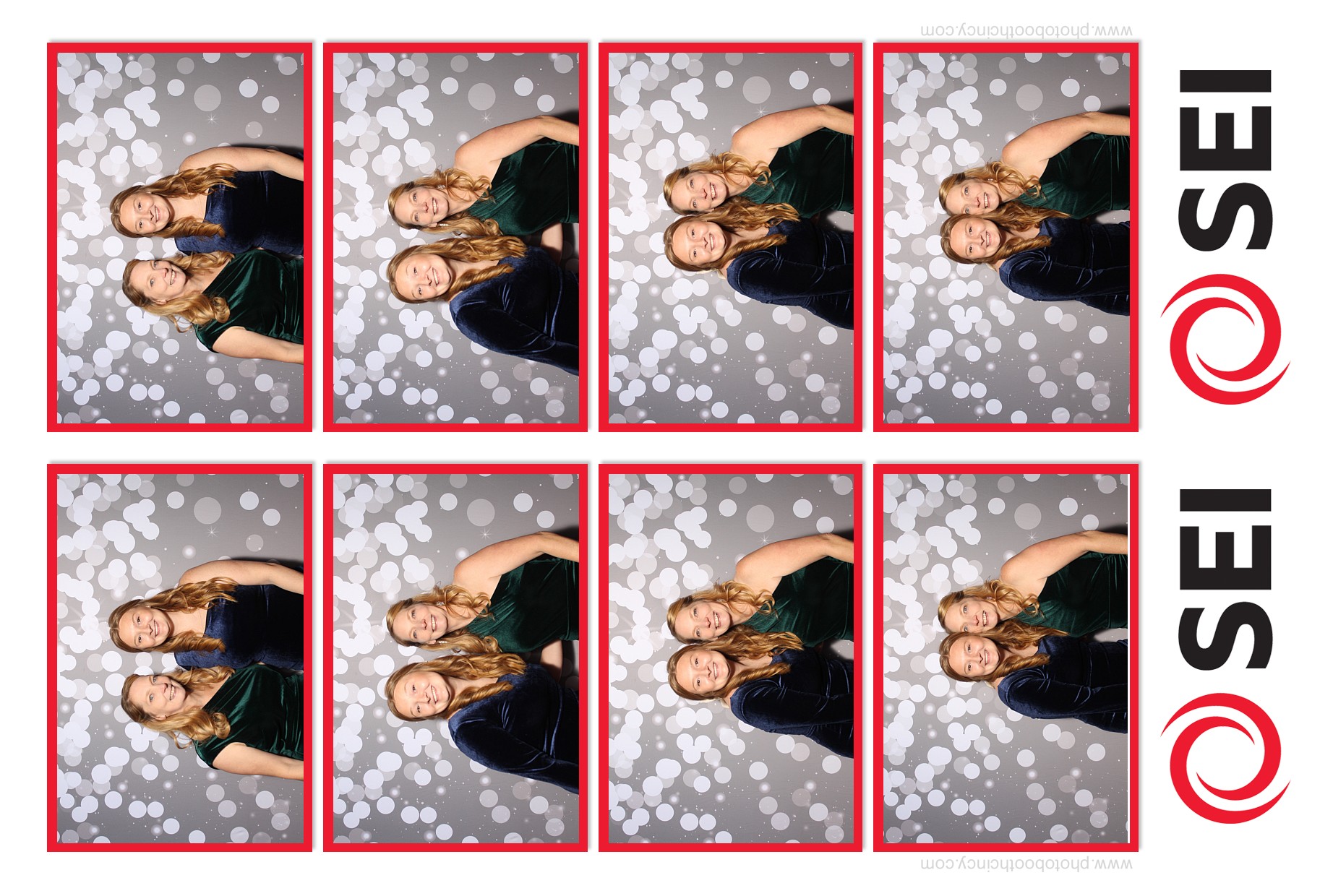 SEI Holiday Party | View more photos from the event at gallery.photoboothcincy.com/u/PhotoBoothCincy/SEI-Holiday-Party