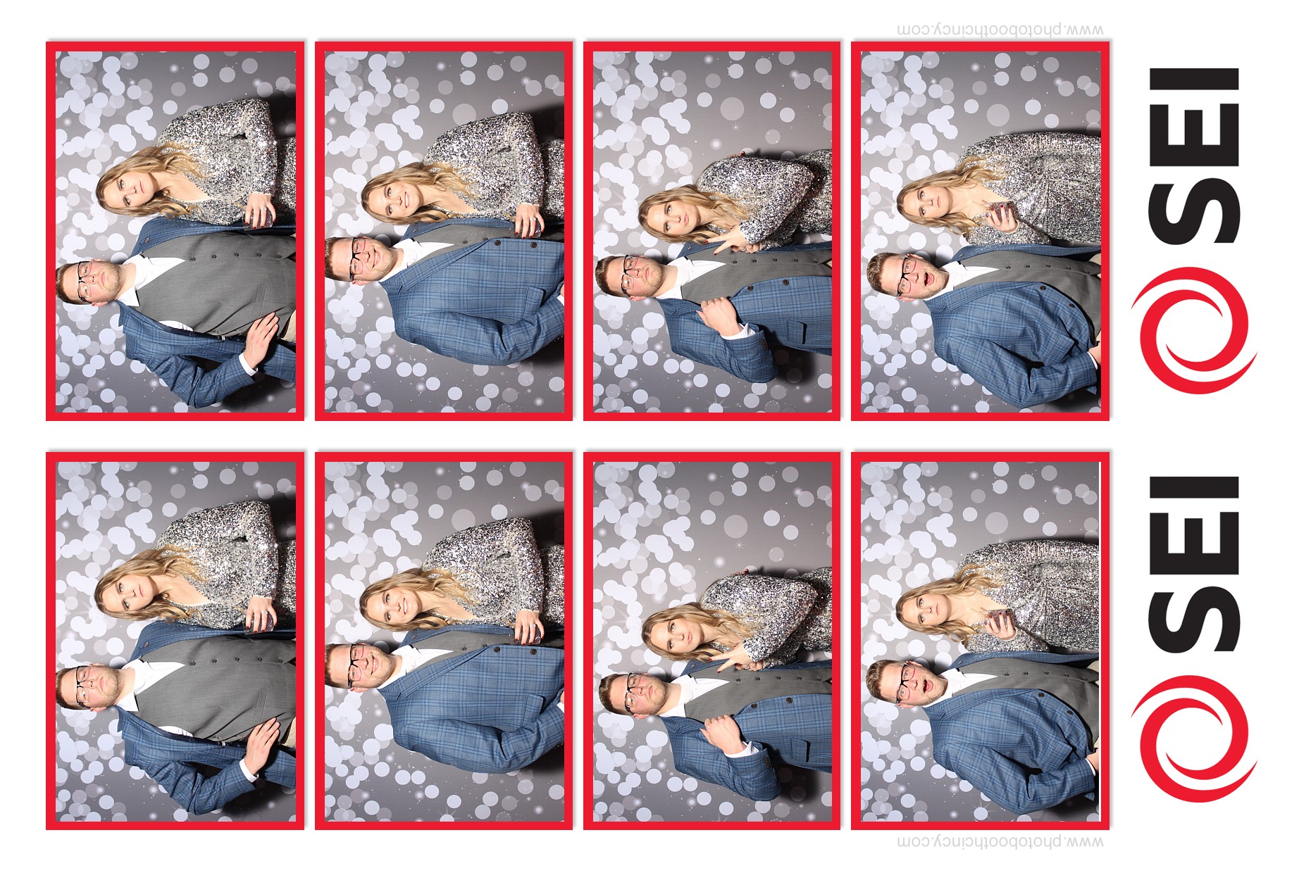 SEI Holiday Party | View more photos from the event at gallery.photoboothcincy.com/u/PhotoBoothCincy/SEI-Holiday-Party