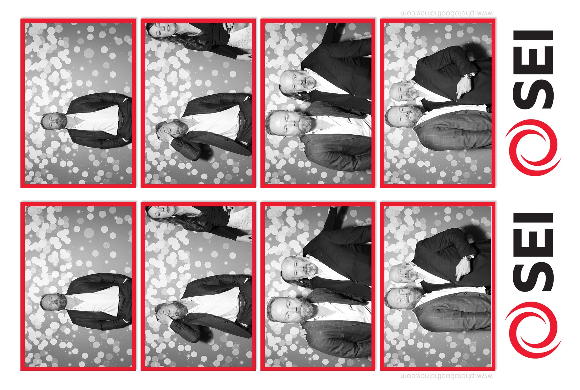 SEI Holiday Party | View more photos from the event at gallery.photoboothcincy.com/u/PhotoBoothCincy/SEI-Holiday-Party