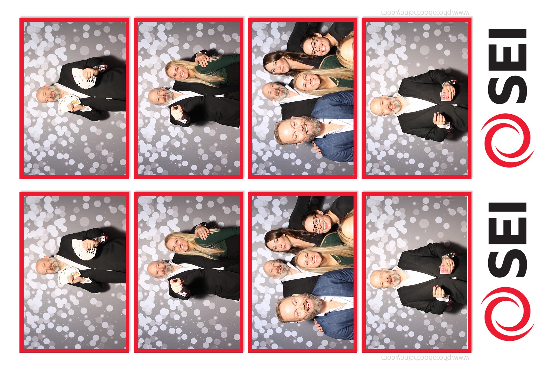 SEI Holiday Party | View more photos from the event at gallery.photoboothcincy.com/u/PhotoBoothCincy/SEI-Holiday-Party
