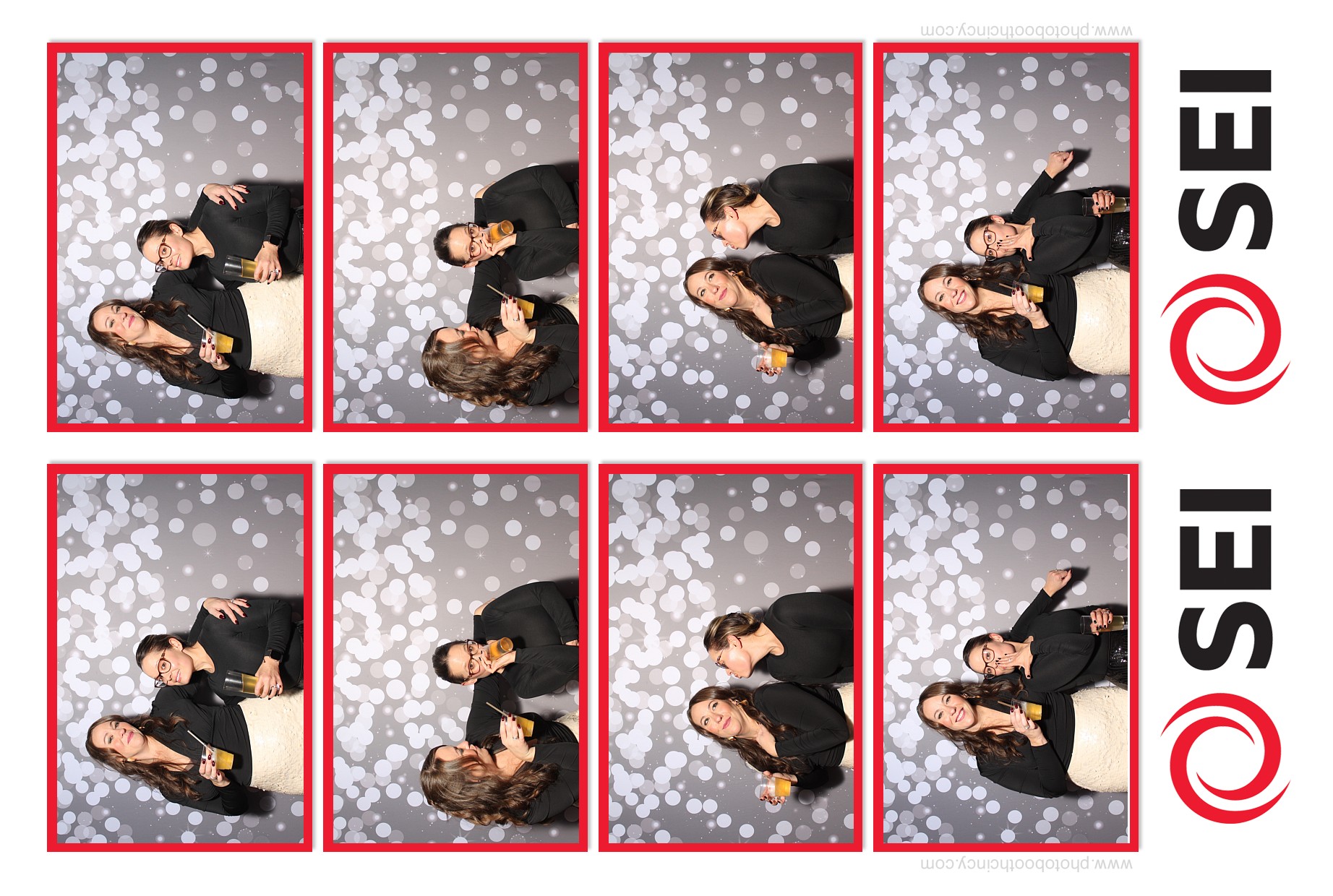 SEI Holiday Party | View more photos from the event at gallery.photoboothcincy.com/u/PhotoBoothCincy/SEI-Holiday-Party