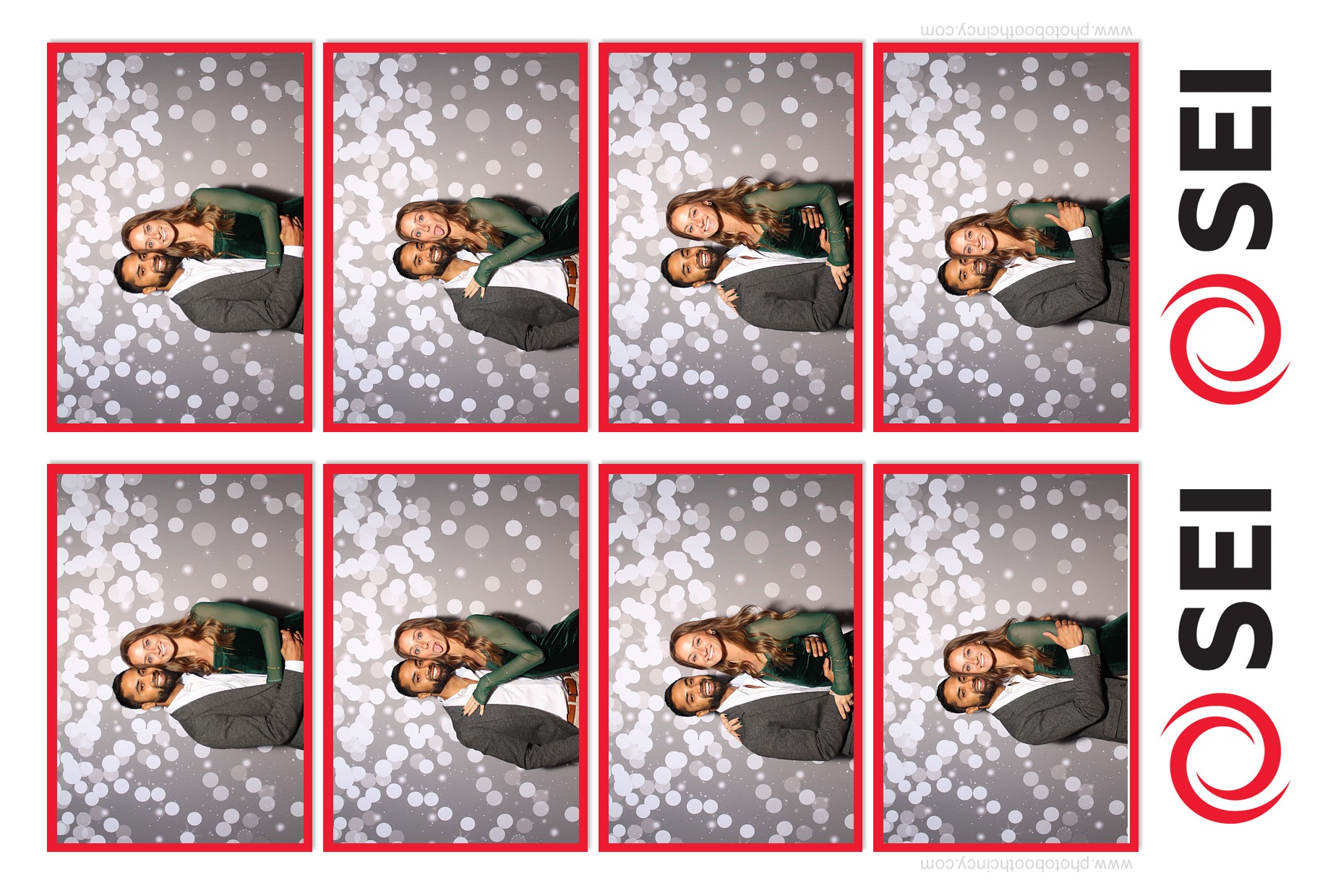SEI Holiday Party | View more photos from the event at gallery.photoboothcincy.com/u/PhotoBoothCincy/SEI-Holiday-Party