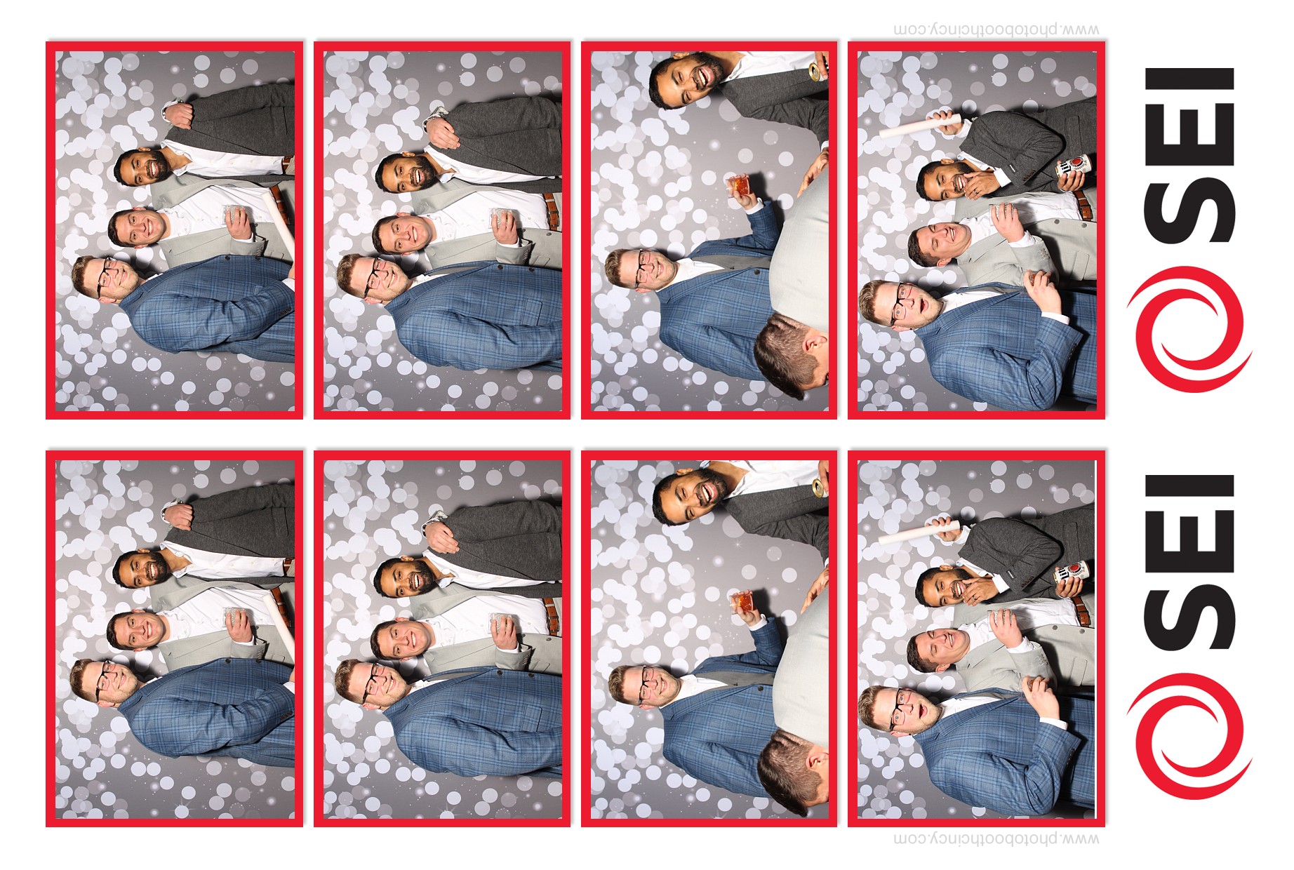 SEI Holiday Party | View more photos from the event at gallery.photoboothcincy.com/u/PhotoBoothCincy/SEI-Holiday-Party