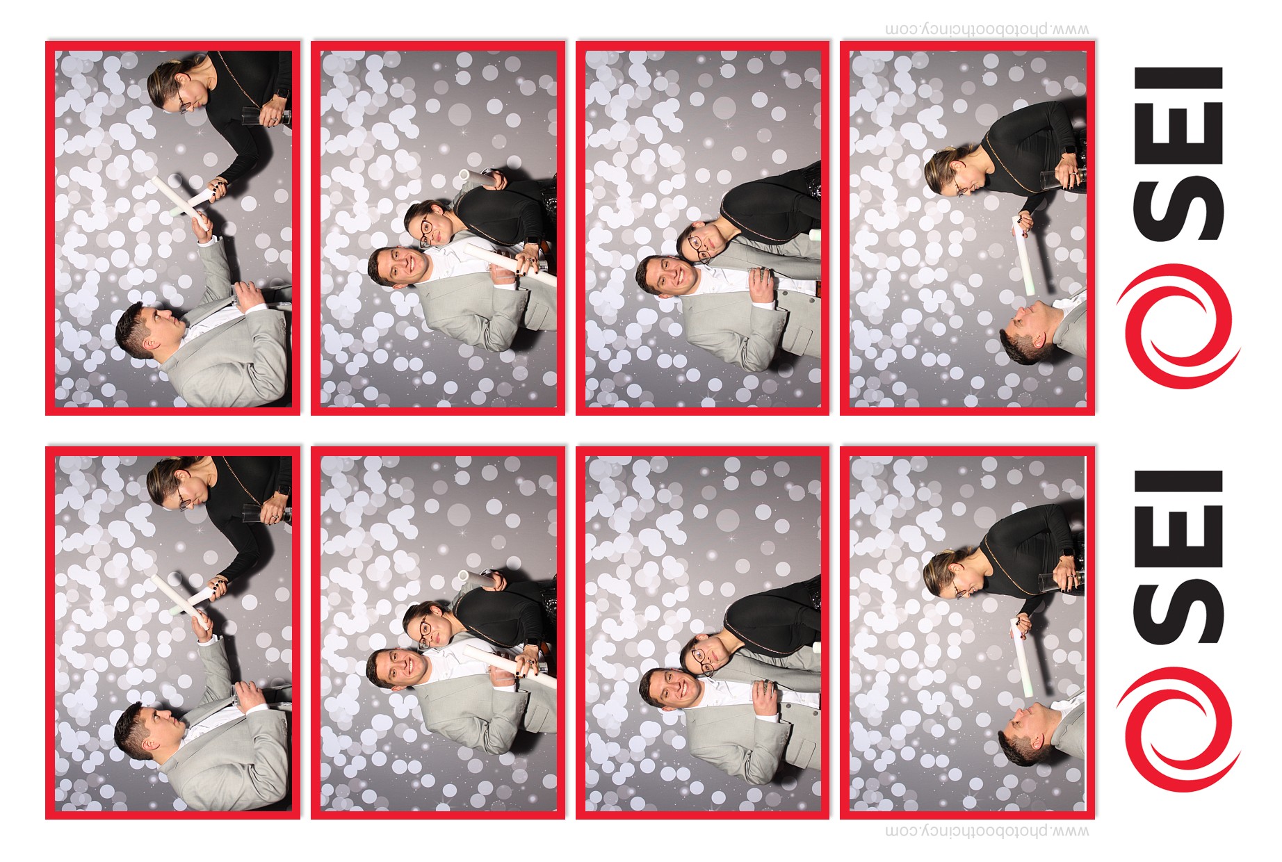 SEI Holiday Party | View more photos from the event at gallery.photoboothcincy.com/u/PhotoBoothCincy/SEI-Holiday-Party