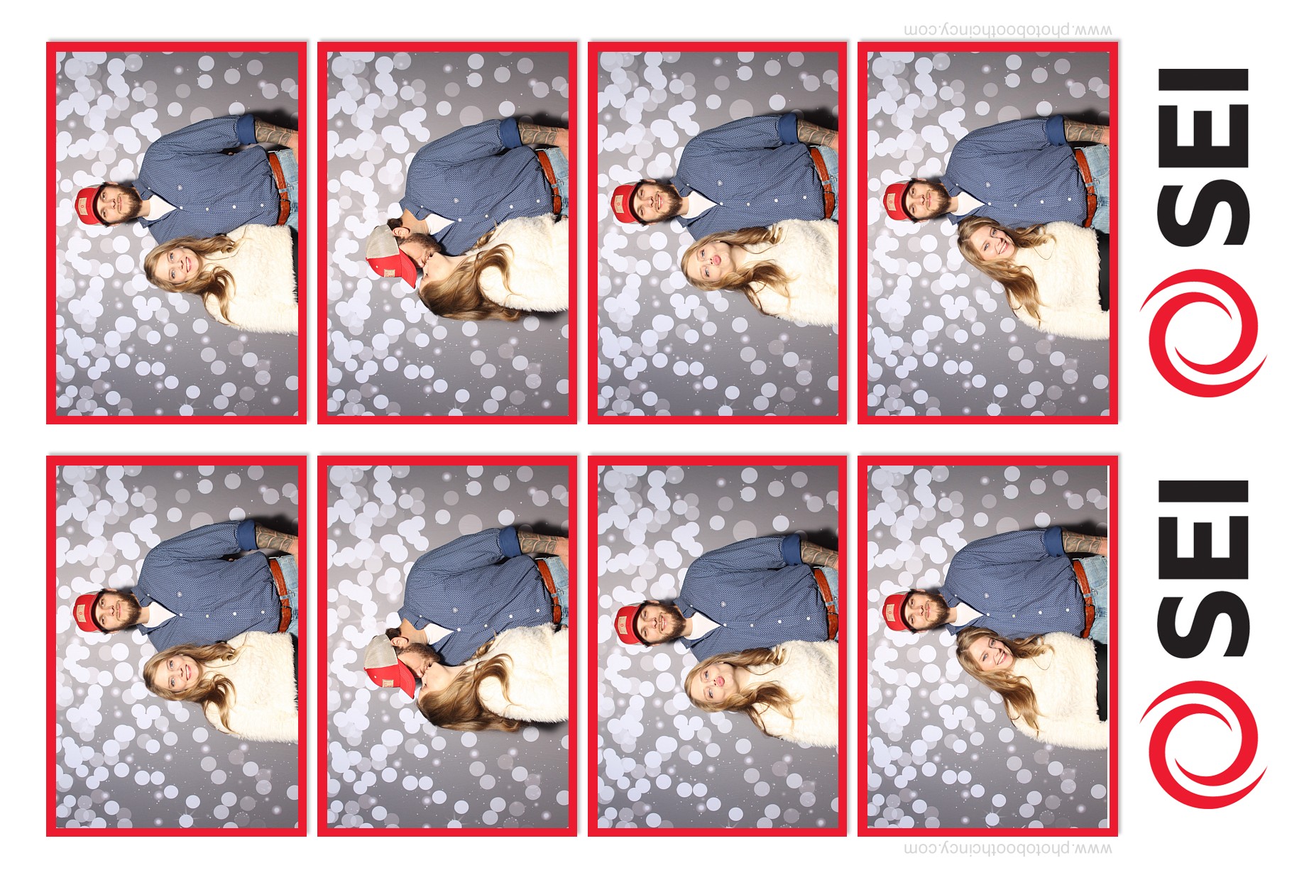 SEI Holiday Party | View more photos from the event at gallery.photoboothcincy.com/u/PhotoBoothCincy/SEI-Holiday-Party
