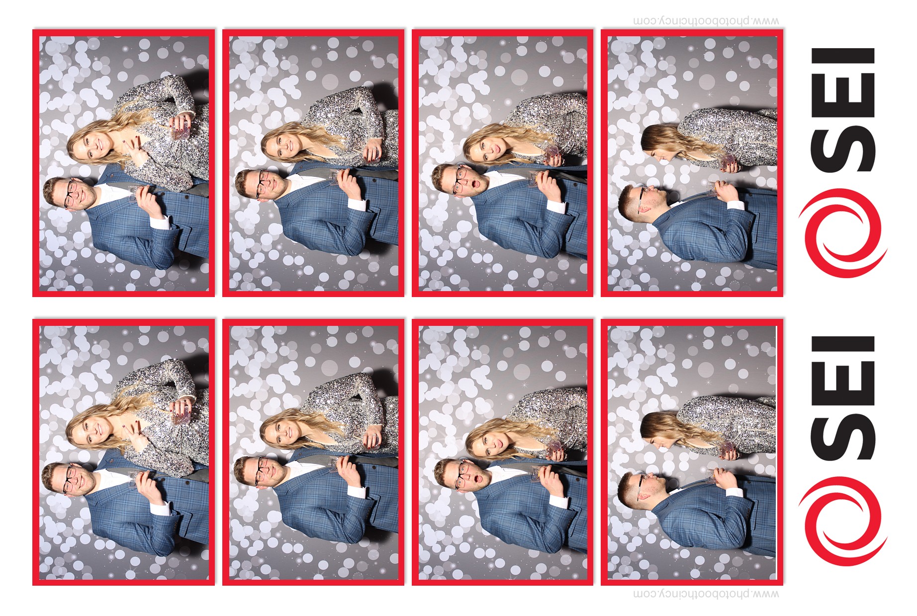 SEI Holiday Party | View more photos from the event at gallery.photoboothcincy.com/u/PhotoBoothCincy/SEI-Holiday-Party