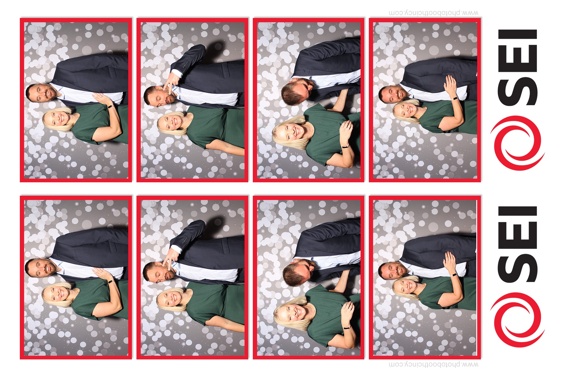 SEI Holiday Party | View more photos from the event at gallery.photoboothcincy.com/u/PhotoBoothCincy/SEI-Holiday-Party