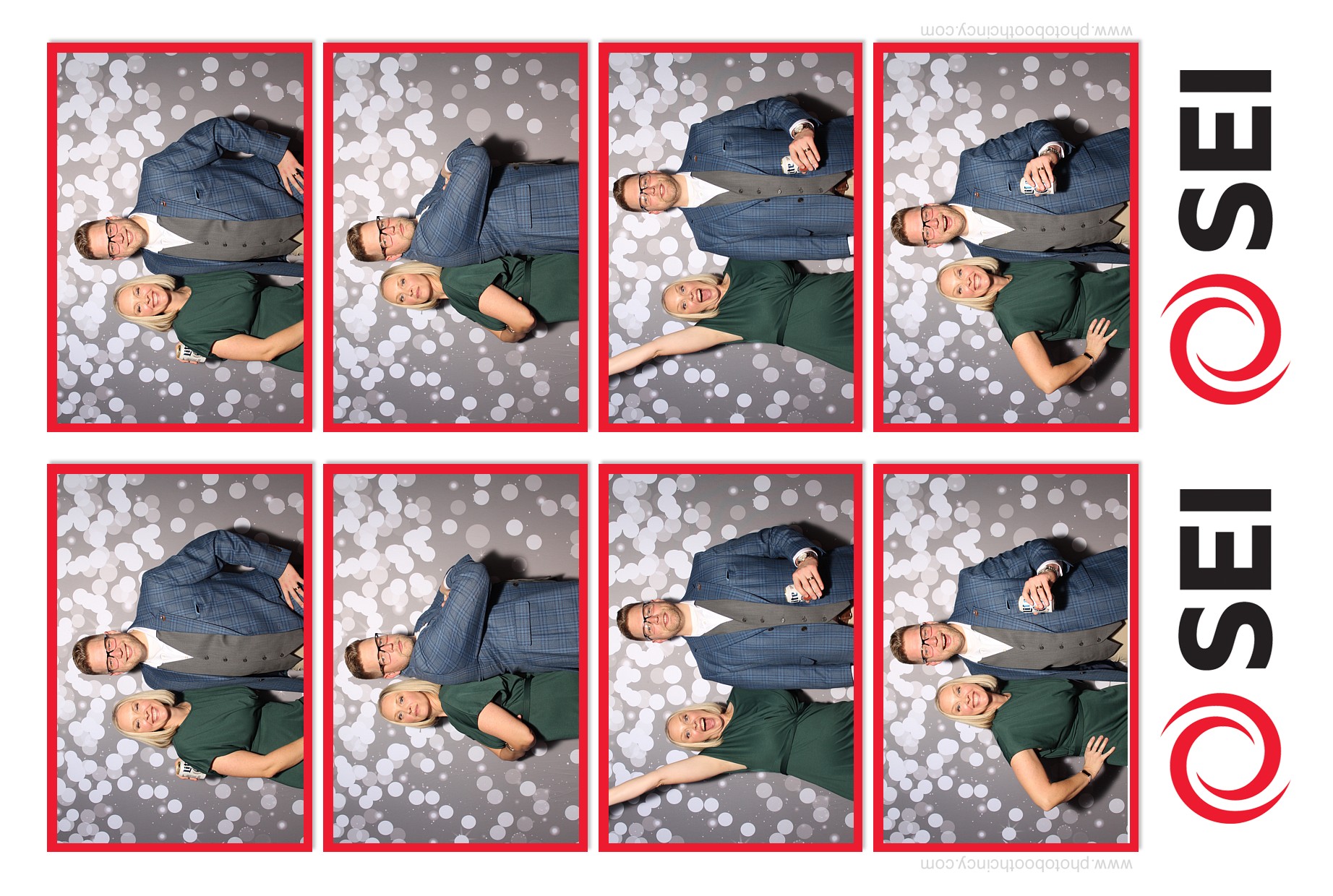 SEI Holiday Party | View more photos from the event at gallery.photoboothcincy.com/u/PhotoBoothCincy/SEI-Holiday-Party