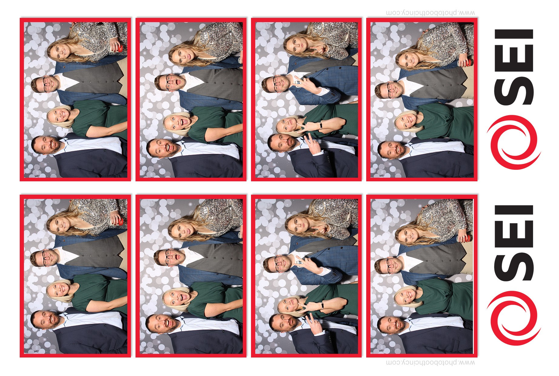 SEI Holiday Party | View more photos from the event at gallery.photoboothcincy.com/u/PhotoBoothCincy/SEI-Holiday-Party