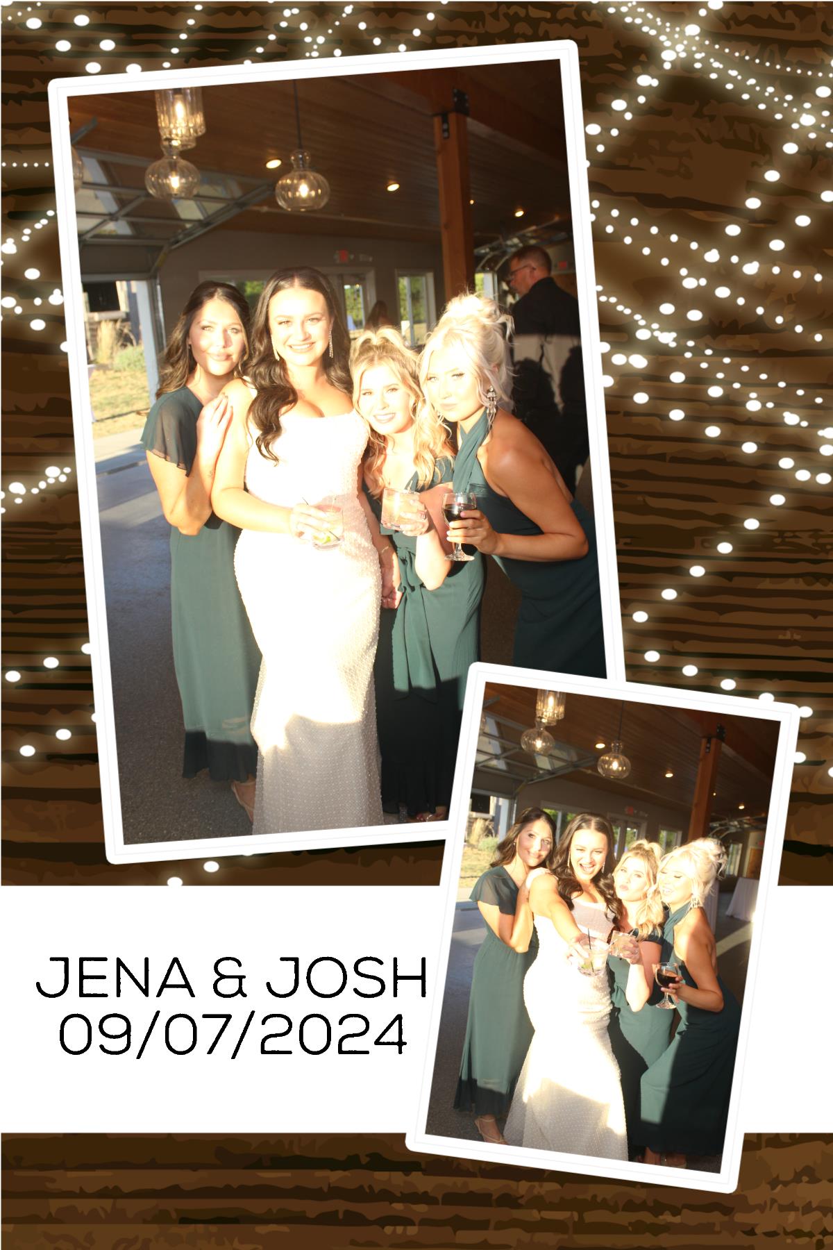 Salley Wedding  | View more photos from the event at gallery.photoboothcincy.com/u/PhotoBoothCincy/Salley-Wedding