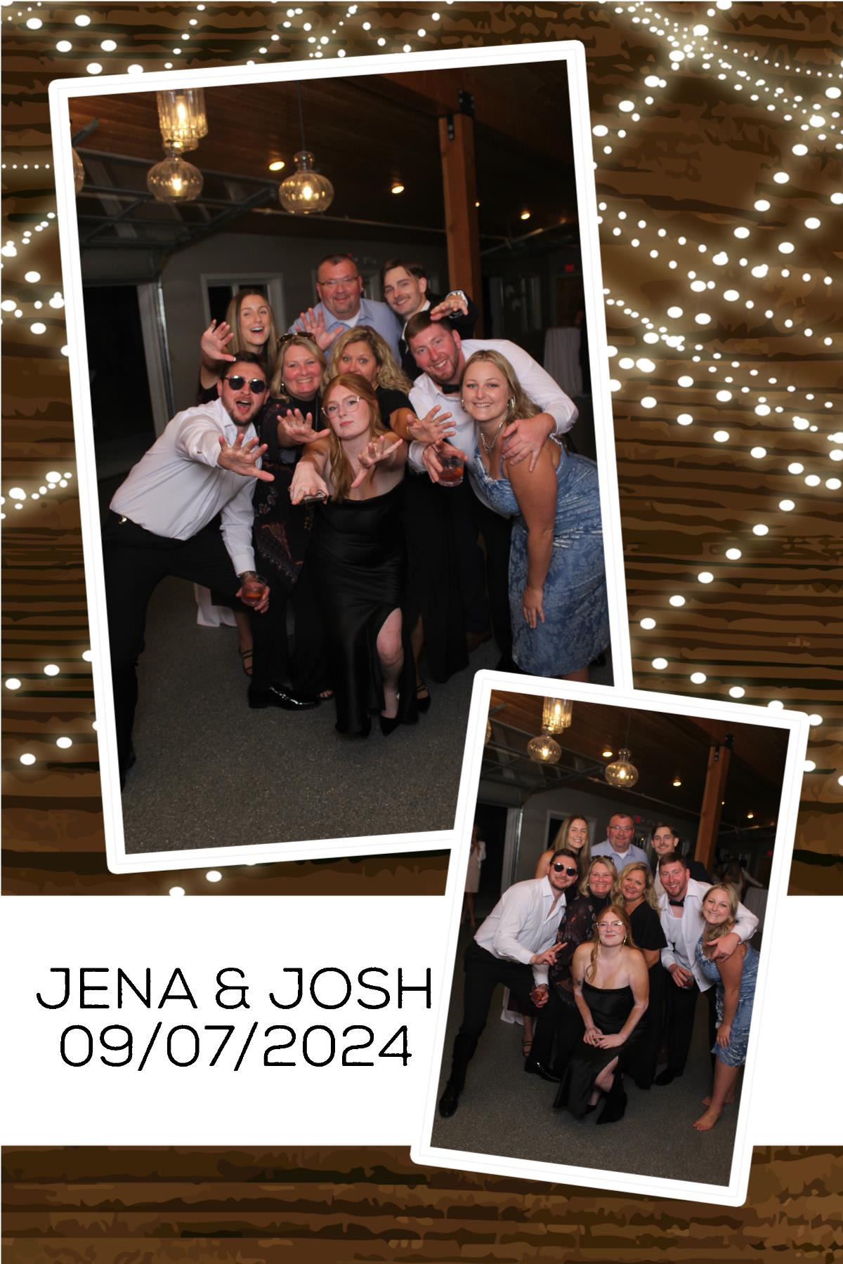 Salley Wedding  | View more photos from the event at gallery.photoboothcincy.com/u/PhotoBoothCincy/Salley-Wedding