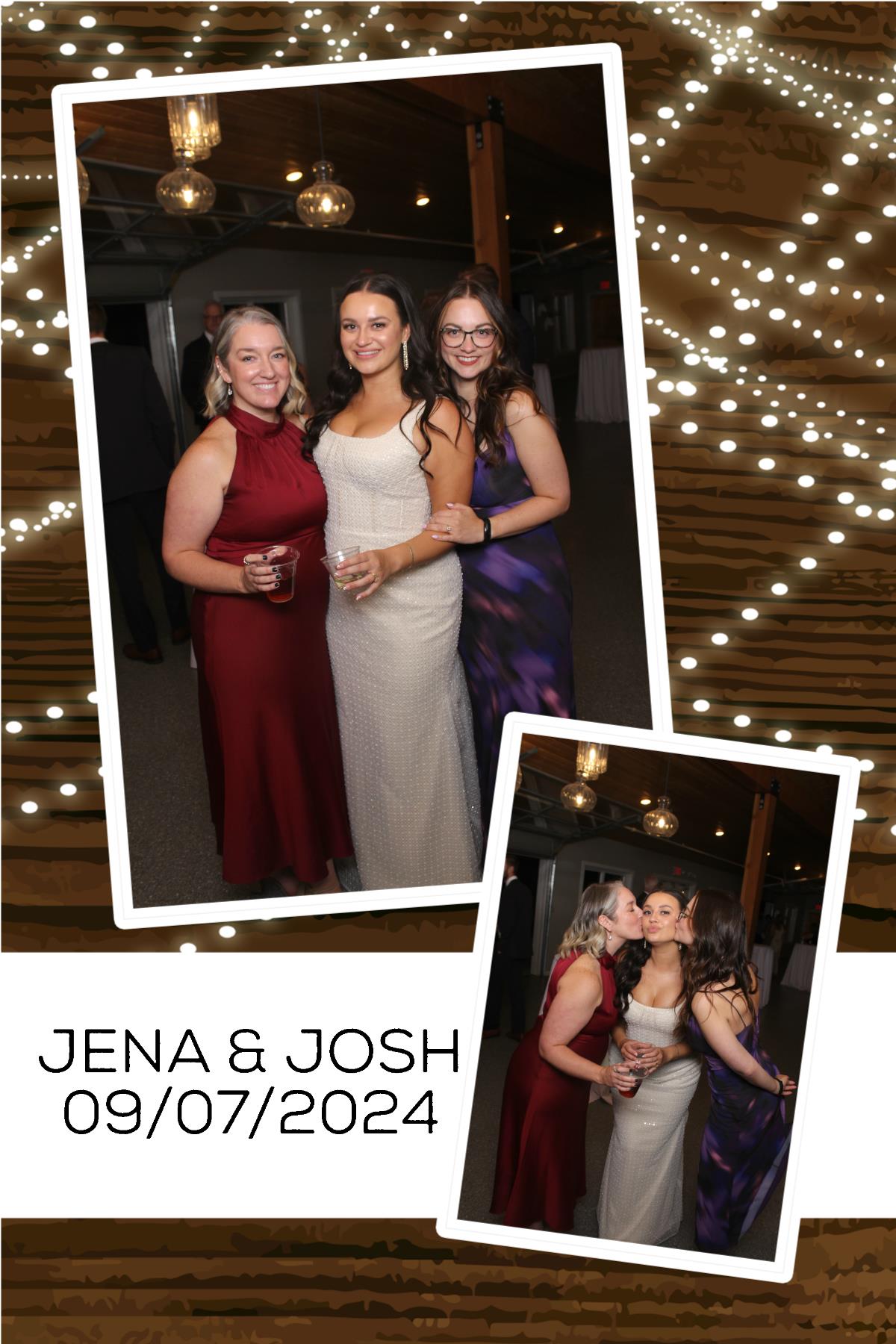 Salley Wedding  | View more photos from the event at gallery.photoboothcincy.com/u/PhotoBoothCincy/Salley-Wedding