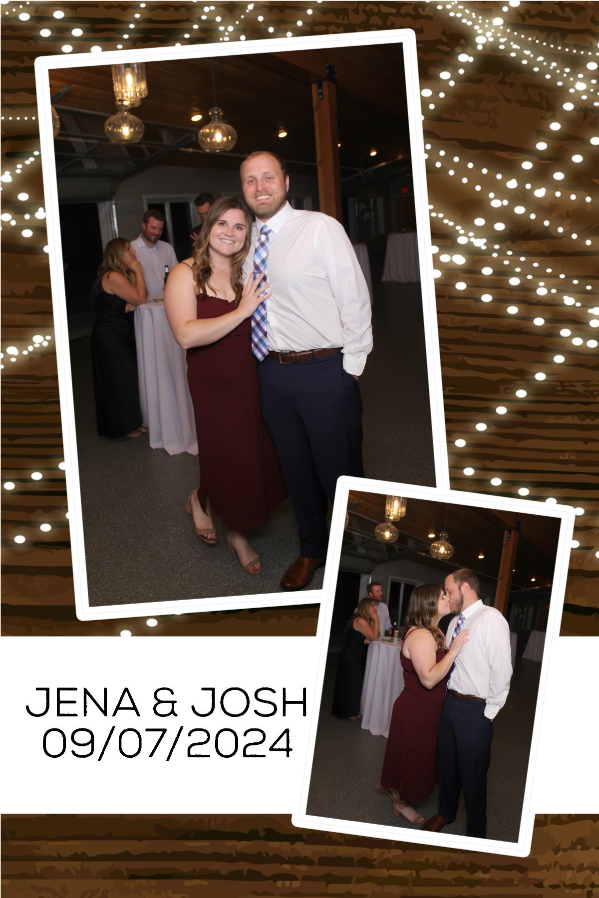 Salley Wedding  | View more photos from the event at gallery.photoboothcincy.com/u/PhotoBoothCincy/Salley-Wedding