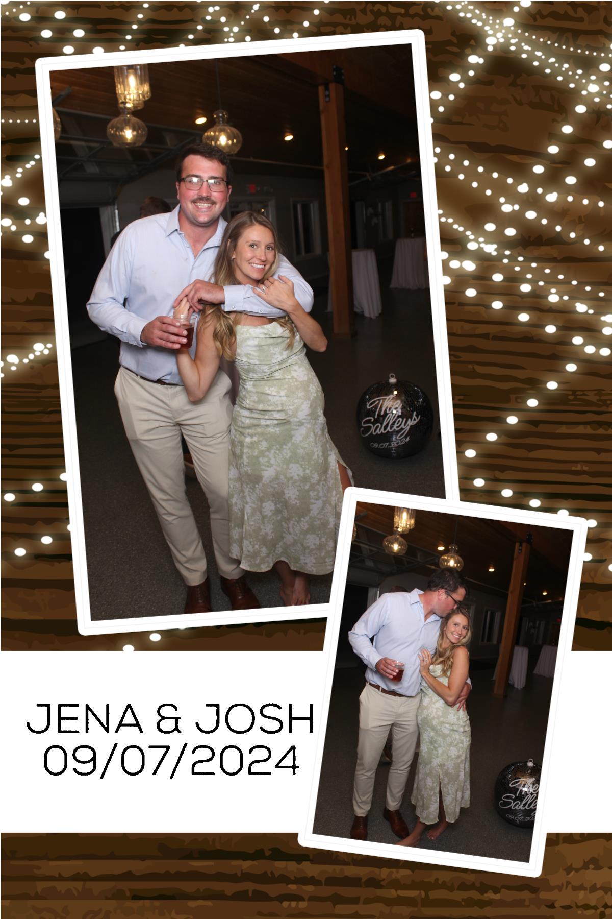 Salley Wedding  | View more photos from the event at gallery.photoboothcincy.com/u/PhotoBoothCincy/Salley-Wedding