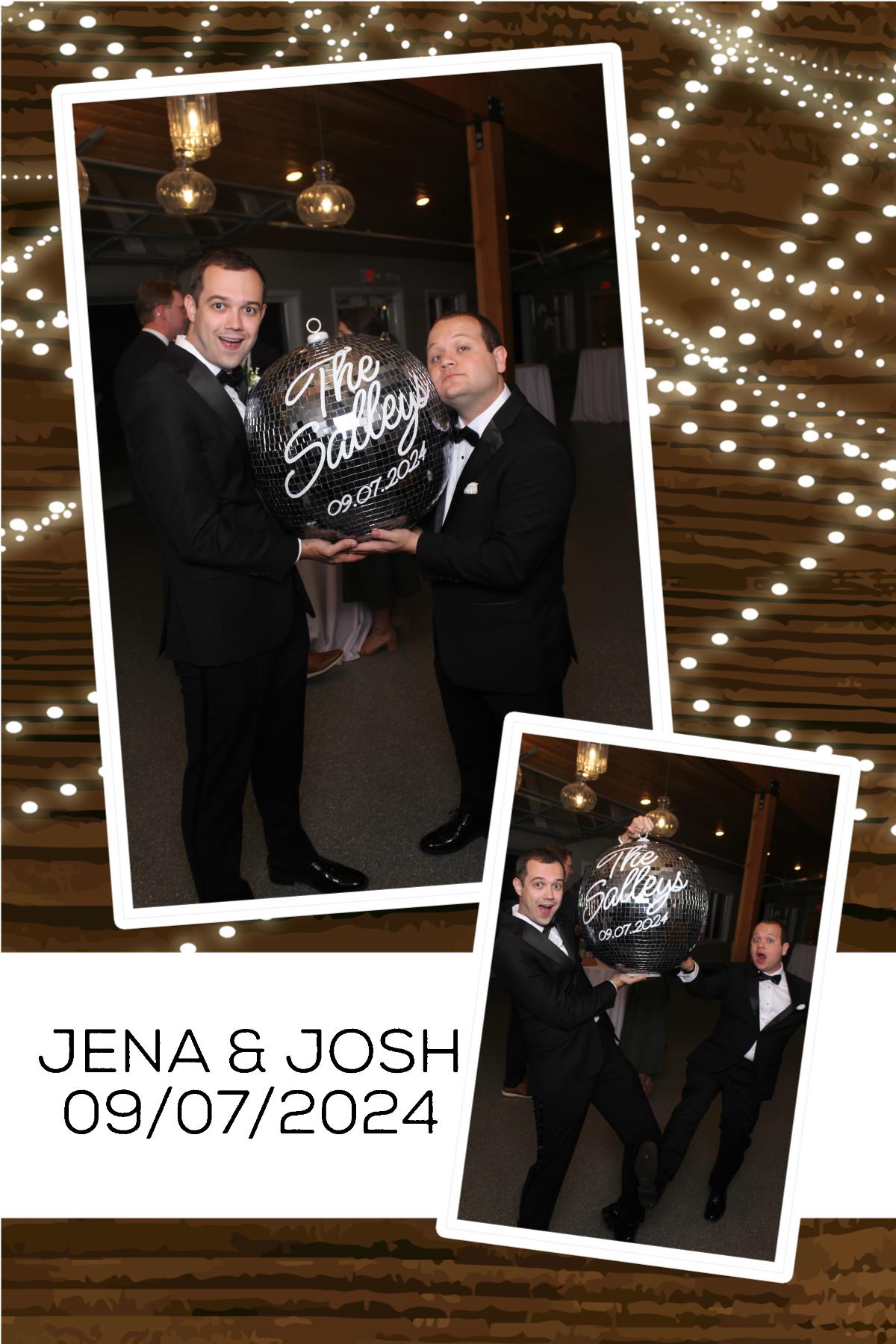 Salley Wedding  | View more photos from the event at gallery.photoboothcincy.com/u/PhotoBoothCincy/Salley-Wedding