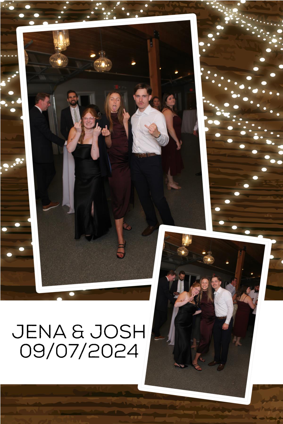 Salley Wedding  | View more photos from the event at gallery.photoboothcincy.com/u/PhotoBoothCincy/Salley-Wedding