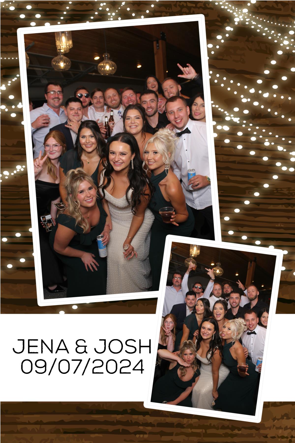 Salley Wedding  | View more photos from the event at gallery.photoboothcincy.com/u/PhotoBoothCincy/Salley-Wedding