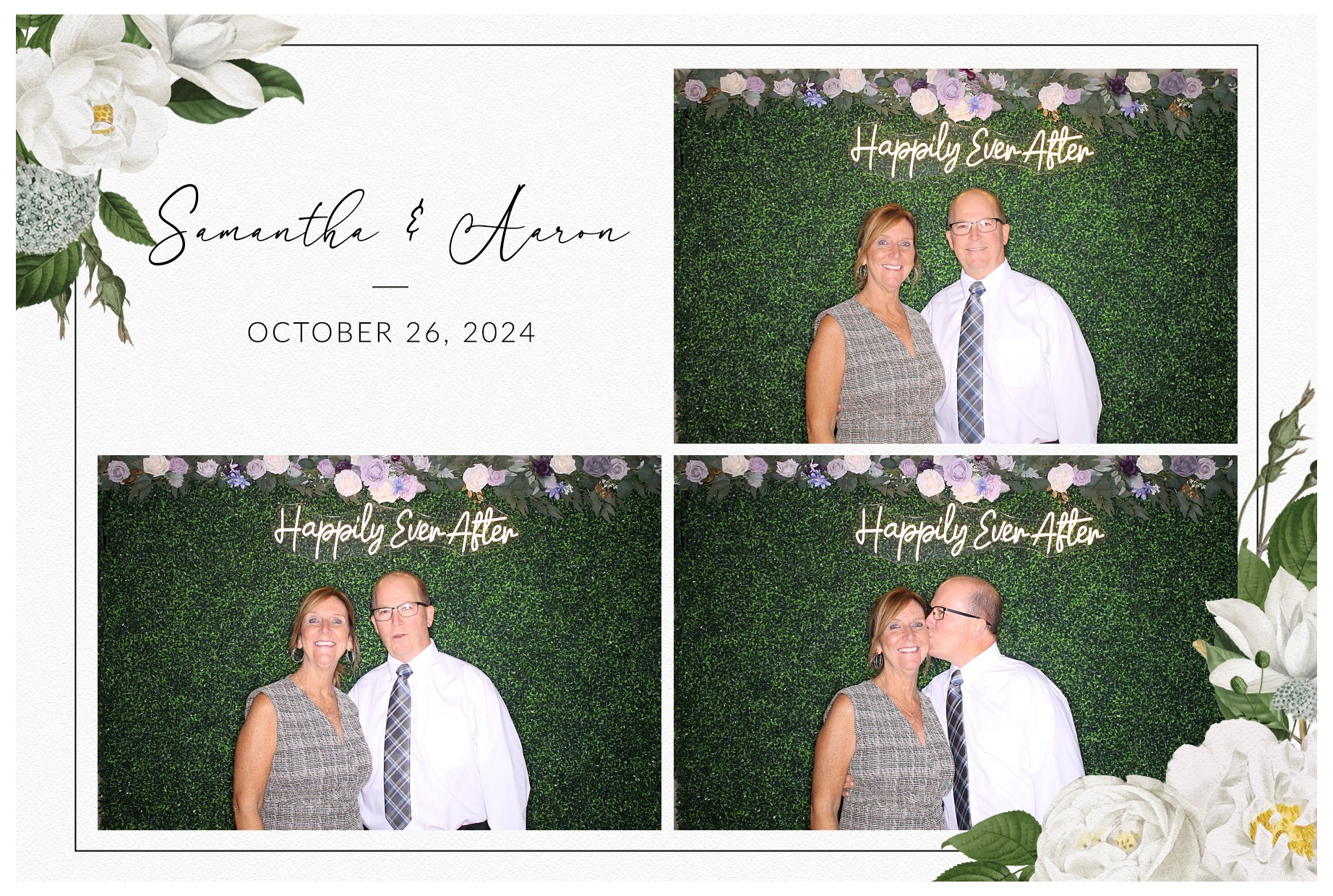 Samantha & Aaron  | View more photos from the event at gallery.photoboothcincy.com/u/PhotoBoothCincy/Samantha-Aaron