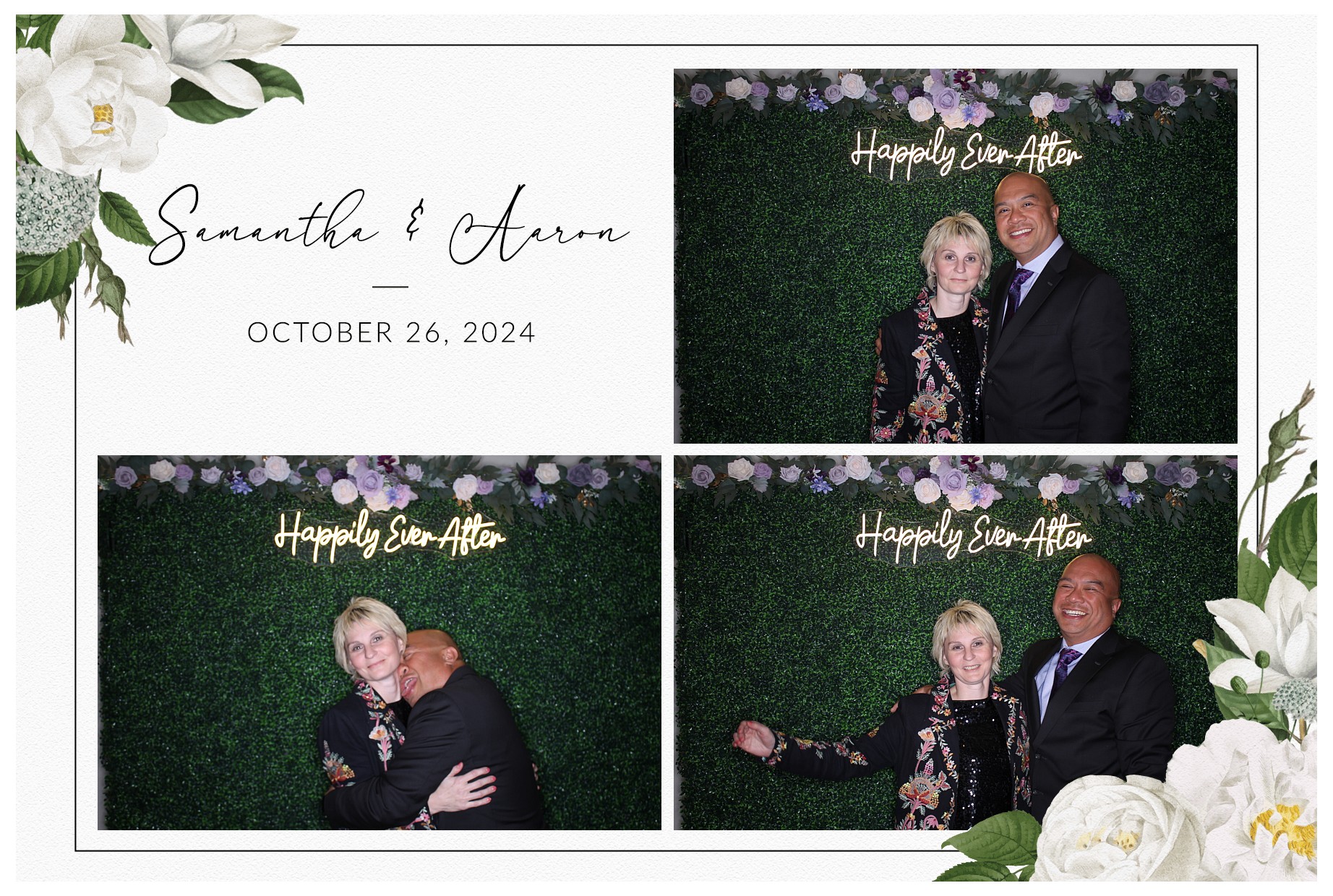 Samantha & Aaron  | View more photos from the event at gallery.photoboothcincy.com/u/PhotoBoothCincy/Samantha-Aaron