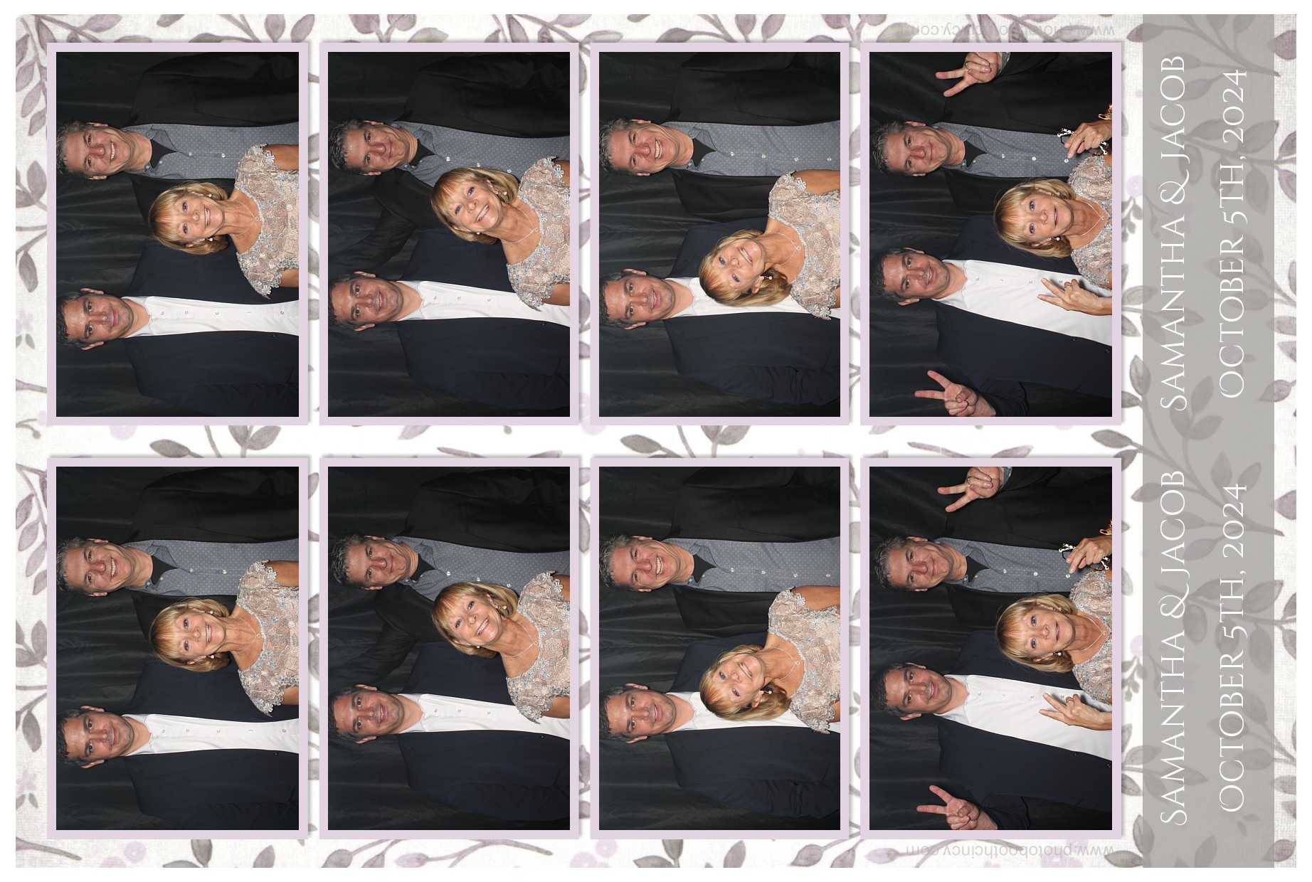 Samantha & Jacob  | View more photos from the event at gallery.photoboothcincy.com/u/PhotoBoothCincy/Samantha-Jacob