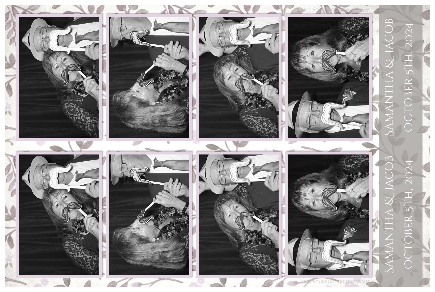 Samantha & Jacob  | View more photos from the event at gallery.photoboothcincy.com/u/PhotoBoothCincy/Samantha-Jacob