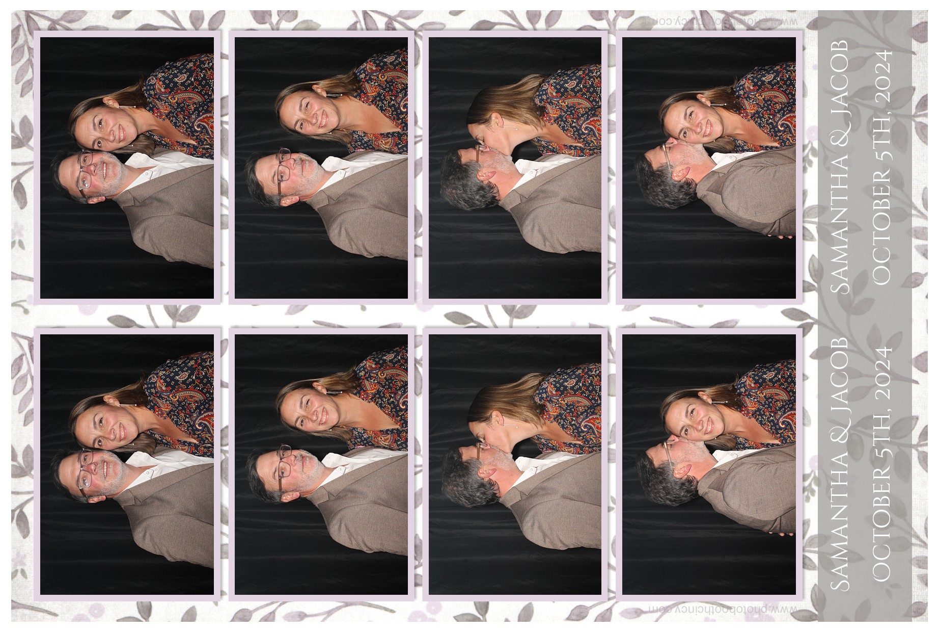 Samantha & Jacob  | View more photos from the event at gallery.photoboothcincy.com/u/PhotoBoothCincy/Samantha-Jacob