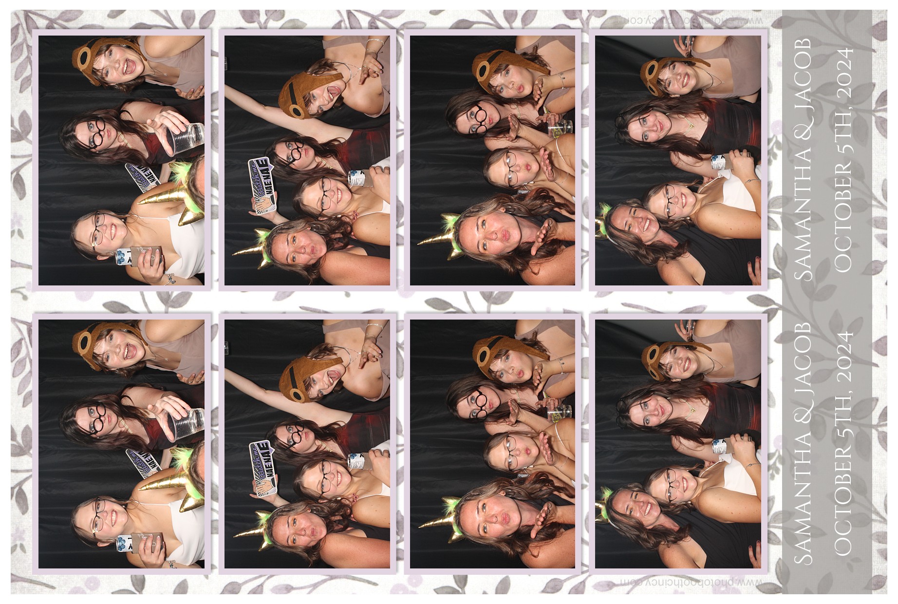 Samantha & Jacob  | View more photos from the event at gallery.photoboothcincy.com/u/PhotoBoothCincy/Samantha-Jacob