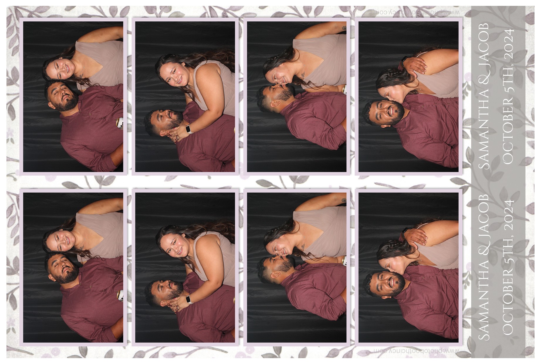 Samantha & Jacob  | View more photos from the event at gallery.photoboothcincy.com/u/PhotoBoothCincy/Samantha-Jacob
