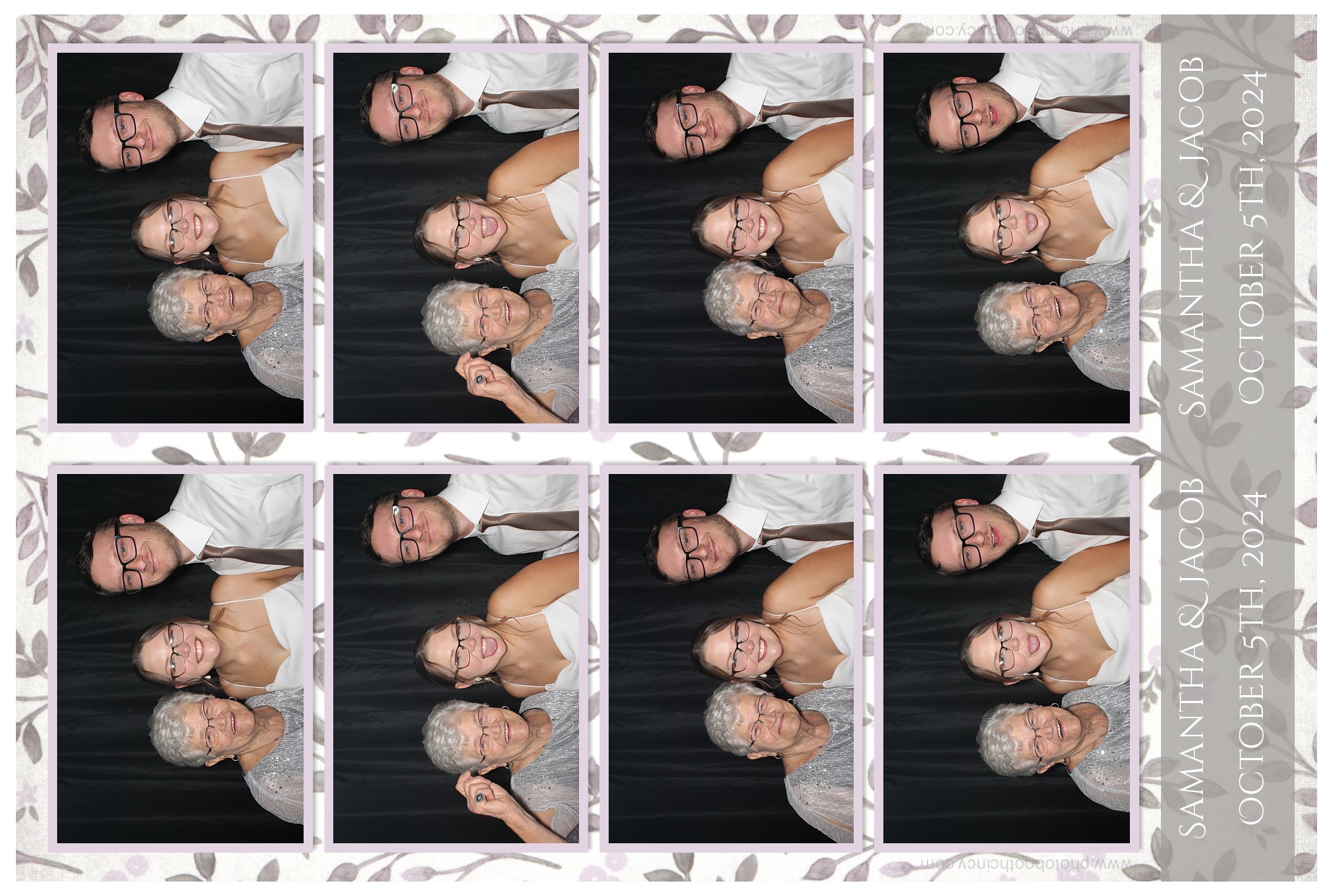 Samantha & Jacob  | View more photos from the event at gallery.photoboothcincy.com/u/PhotoBoothCincy/Samantha-Jacob