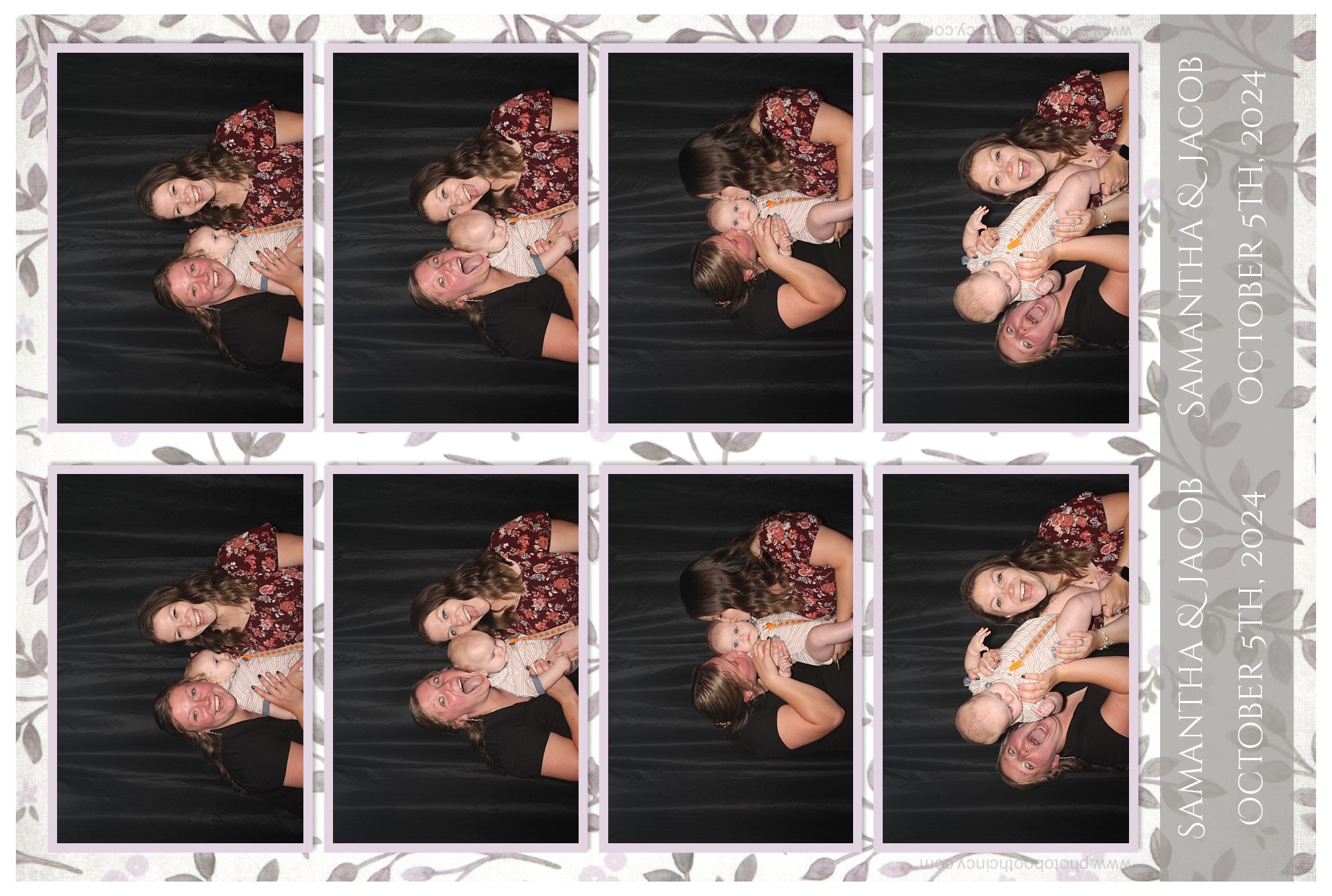Samantha & Jacob  | View more photos from the event at gallery.photoboothcincy.com/u/PhotoBoothCincy/Samantha-Jacob