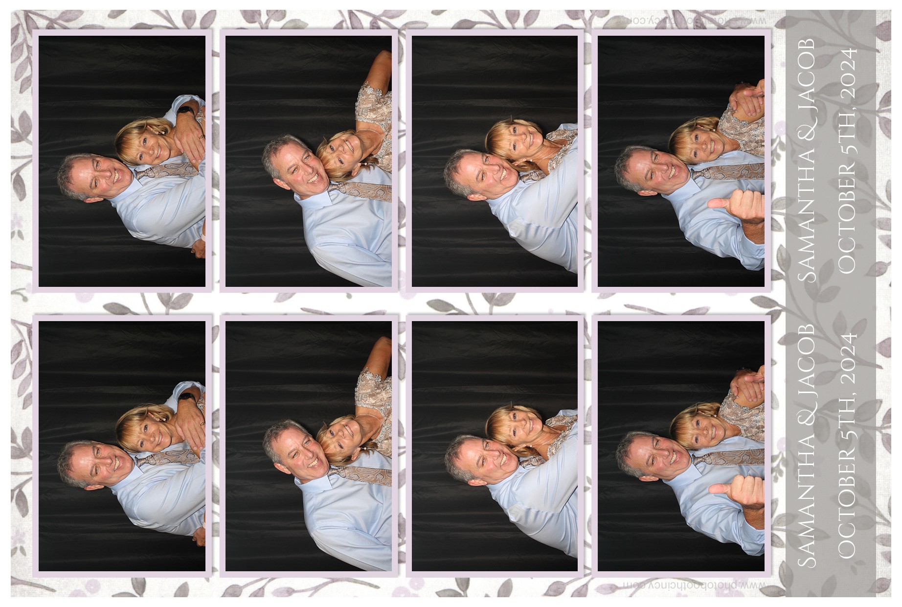 Samantha & Jacob  | View more photos from the event at gallery.photoboothcincy.com/u/PhotoBoothCincy/Samantha-Jacob