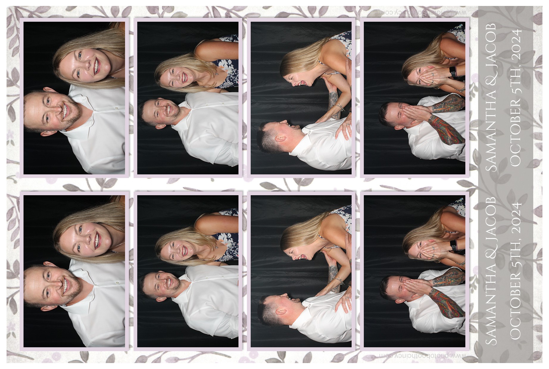 Samantha & Jacob  | View more photos from the event at gallery.photoboothcincy.com/u/PhotoBoothCincy/Samantha-Jacob