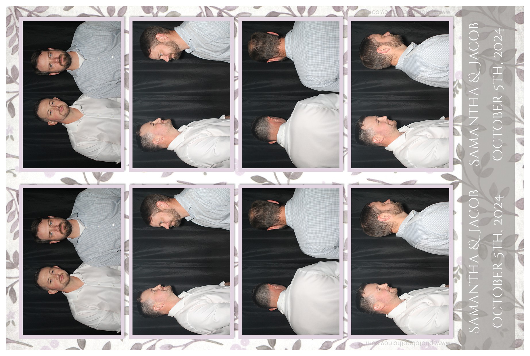 Samantha & Jacob  | View more photos from the event at gallery.photoboothcincy.com/u/PhotoBoothCincy/Samantha-Jacob