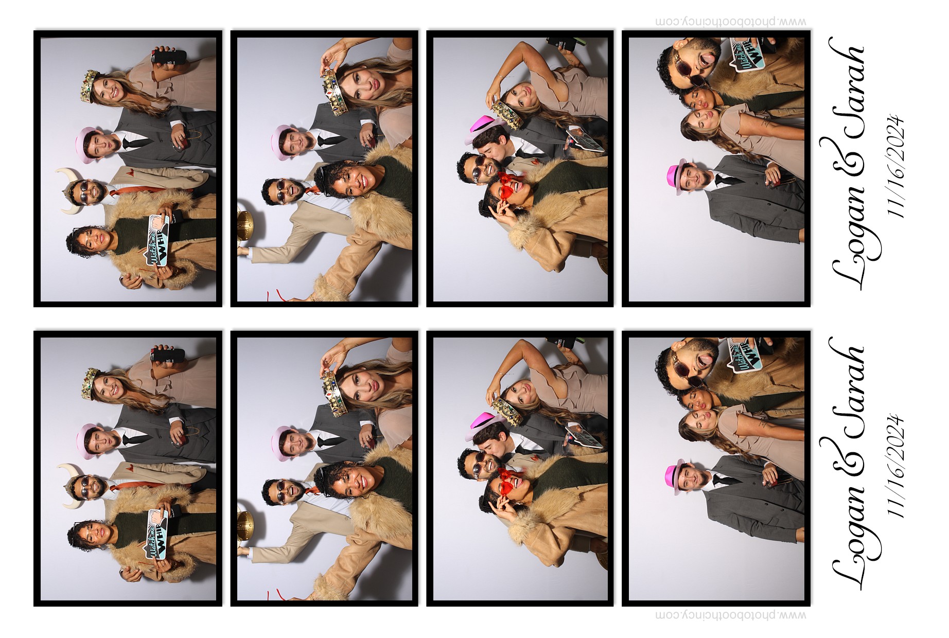 Sarah Colwell Reception  | View more photos from the event at gallery.photoboothcincy.com/u/PhotoBoothCincy/Sarah-Colwell-Reception