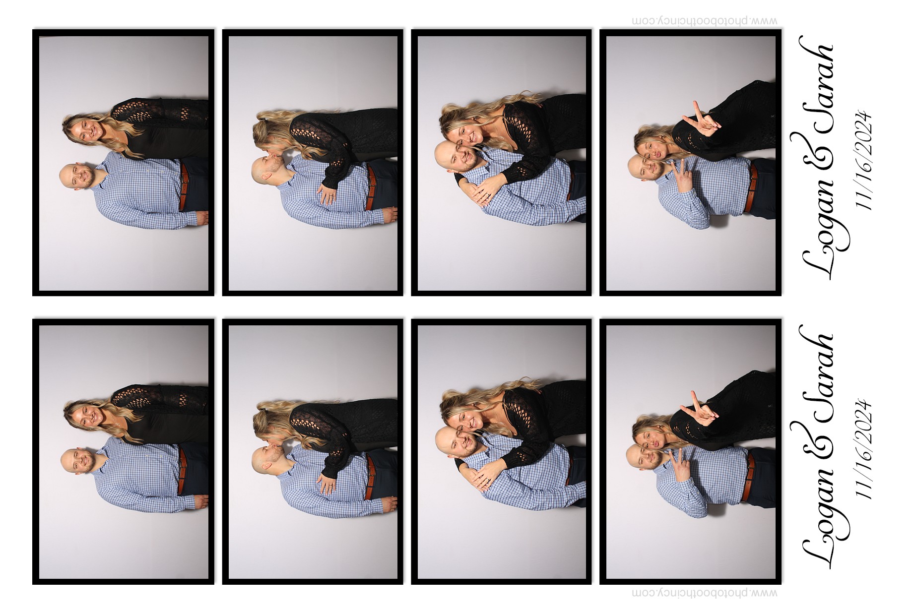 Sarah Colwell Reception  | View more photos from the event at gallery.photoboothcincy.com/u/PhotoBoothCincy/Sarah-Colwell-Reception