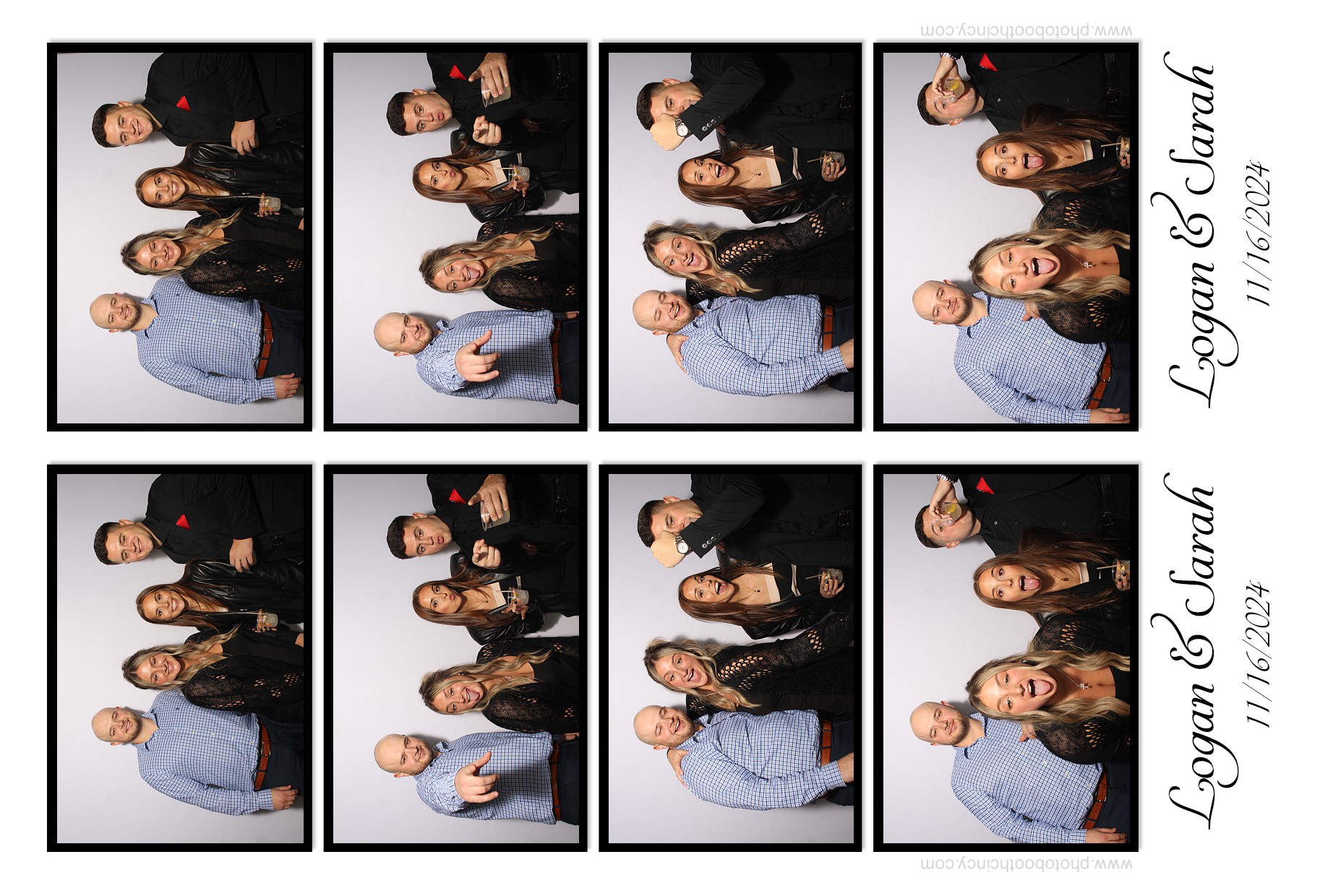 Sarah Colwell Reception  | View more photos from the event at gallery.photoboothcincy.com/u/PhotoBoothCincy/Sarah-Colwell-Reception