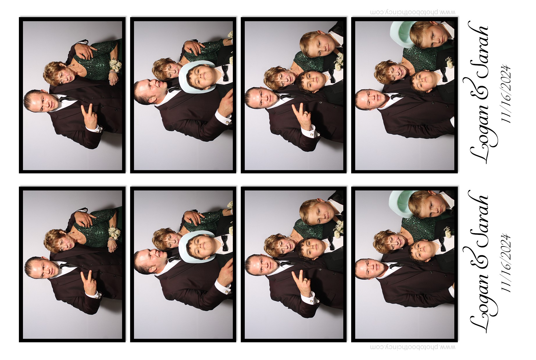 Sarah Colwell Reception  | View more photos from the event at gallery.photoboothcincy.com/u/PhotoBoothCincy/Sarah-Colwell-Reception