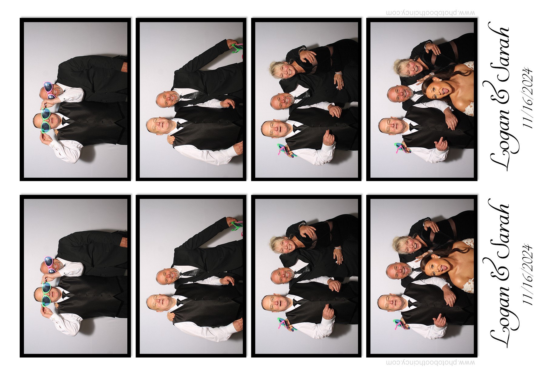 Sarah Colwell Reception  | View more photos from the event at gallery.photoboothcincy.com/u/PhotoBoothCincy/Sarah-Colwell-Reception