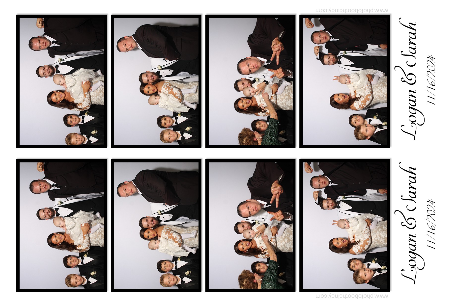 Sarah Colwell Reception  | View more photos from the event at gallery.photoboothcincy.com/u/PhotoBoothCincy/Sarah-Colwell-Reception