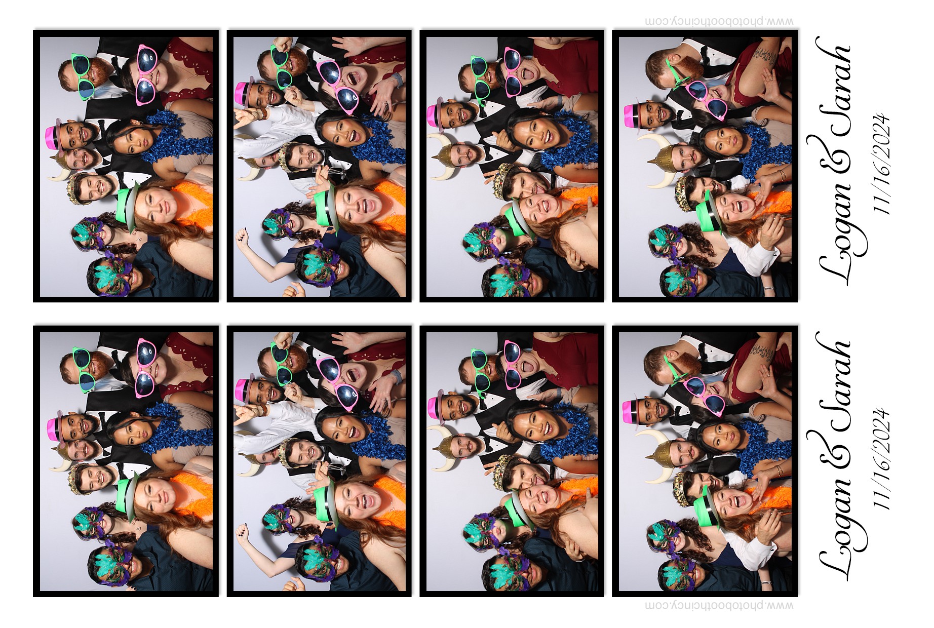 Sarah Colwell Reception  | View more photos from the event at gallery.photoboothcincy.com/u/PhotoBoothCincy/Sarah-Colwell-Reception