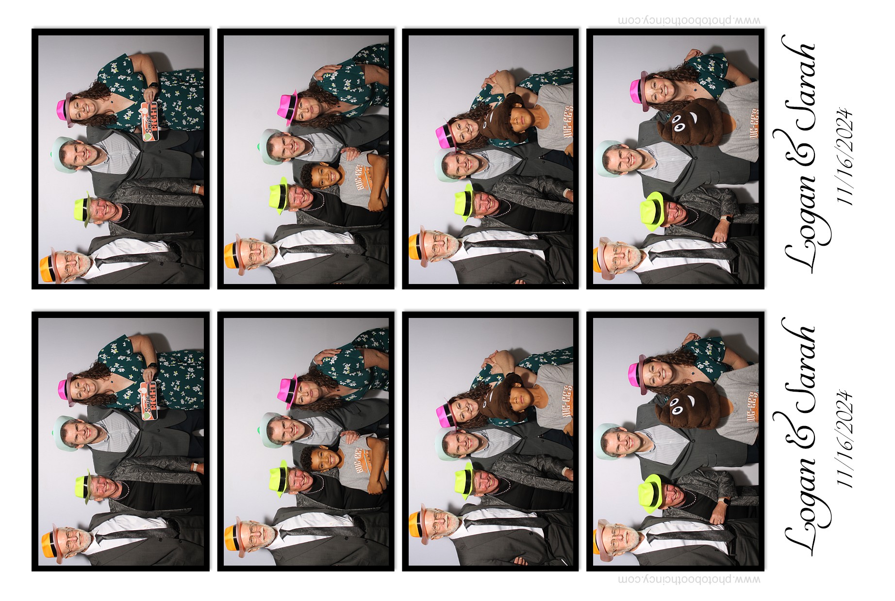 Sarah Colwell Reception  | View more photos from the event at gallery.photoboothcincy.com/u/PhotoBoothCincy/Sarah-Colwell-Reception