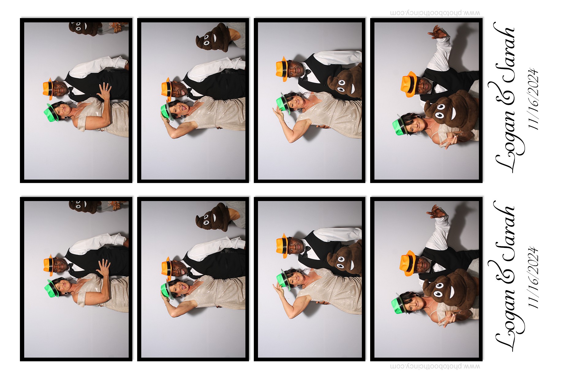 Sarah Colwell Reception  | View more photos from the event at gallery.photoboothcincy.com/u/PhotoBoothCincy/Sarah-Colwell-Reception