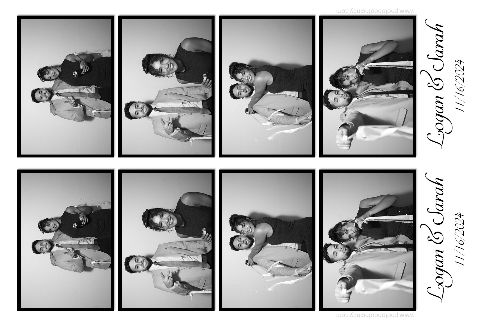 Sarah Colwell Reception  | View more photos from the event at gallery.photoboothcincy.com/u/PhotoBoothCincy/Sarah-Colwell-Reception