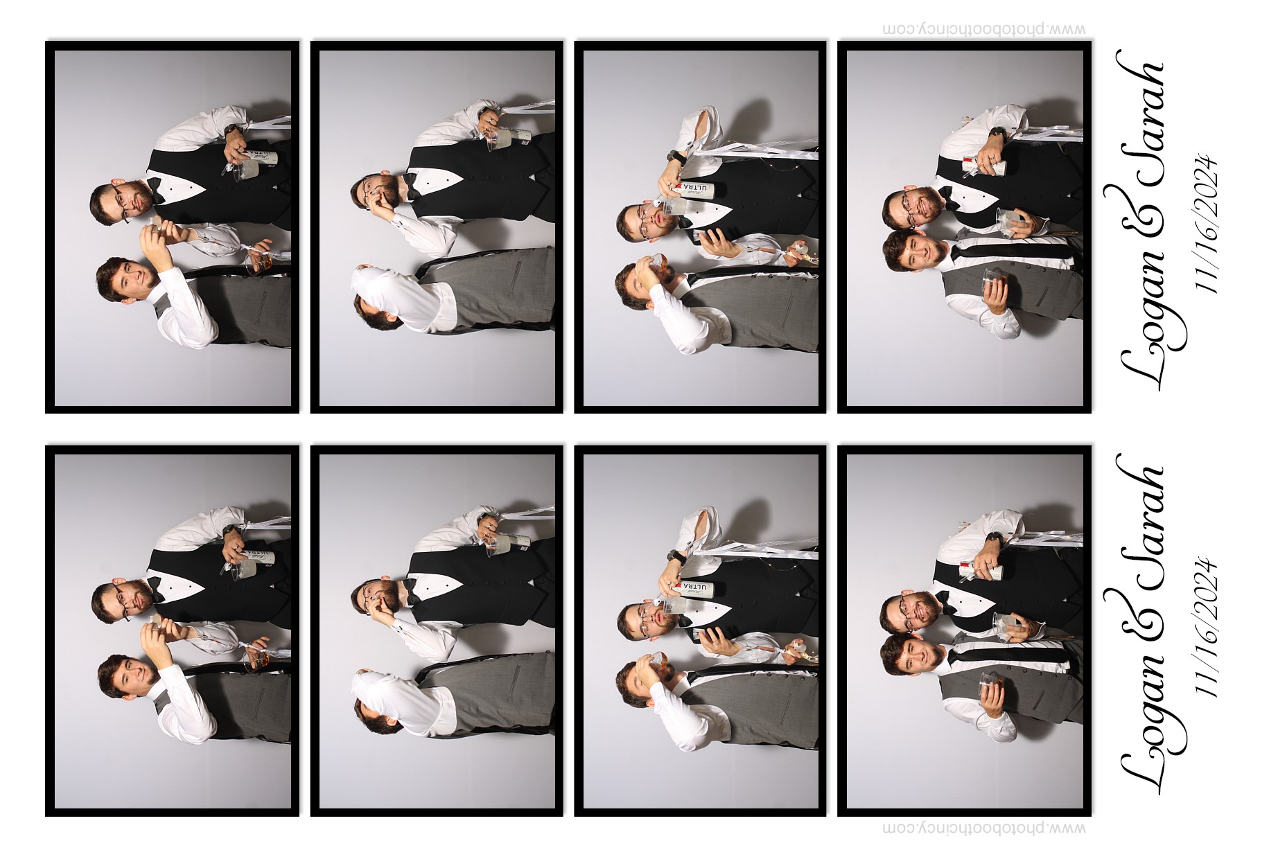Sarah Colwell Reception  | View more photos from the event at gallery.photoboothcincy.com/u/PhotoBoothCincy/Sarah-Colwell-Reception