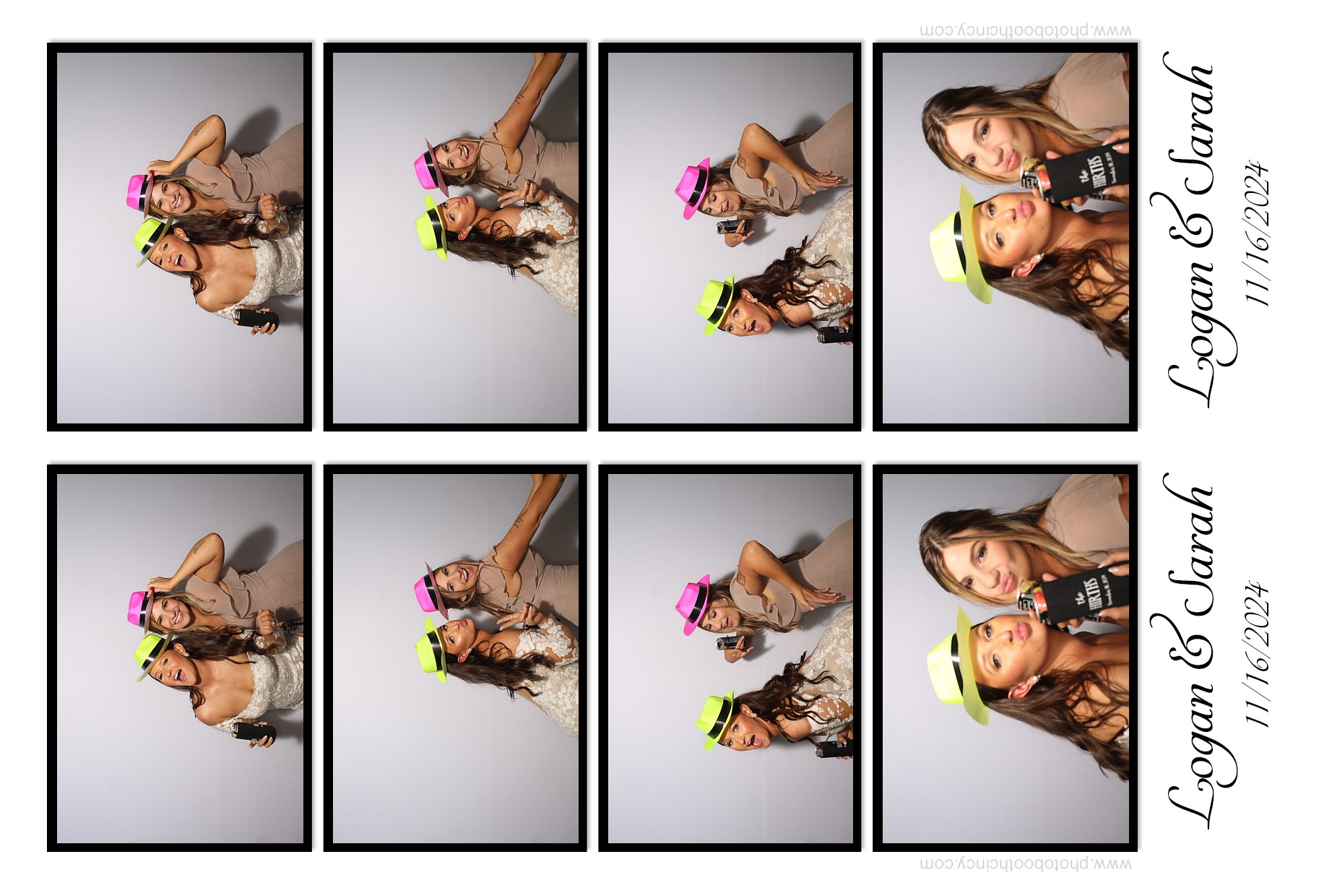 Sarah Colwell Reception  | View more photos from the event at gallery.photoboothcincy.com/u/PhotoBoothCincy/Sarah-Colwell-Reception